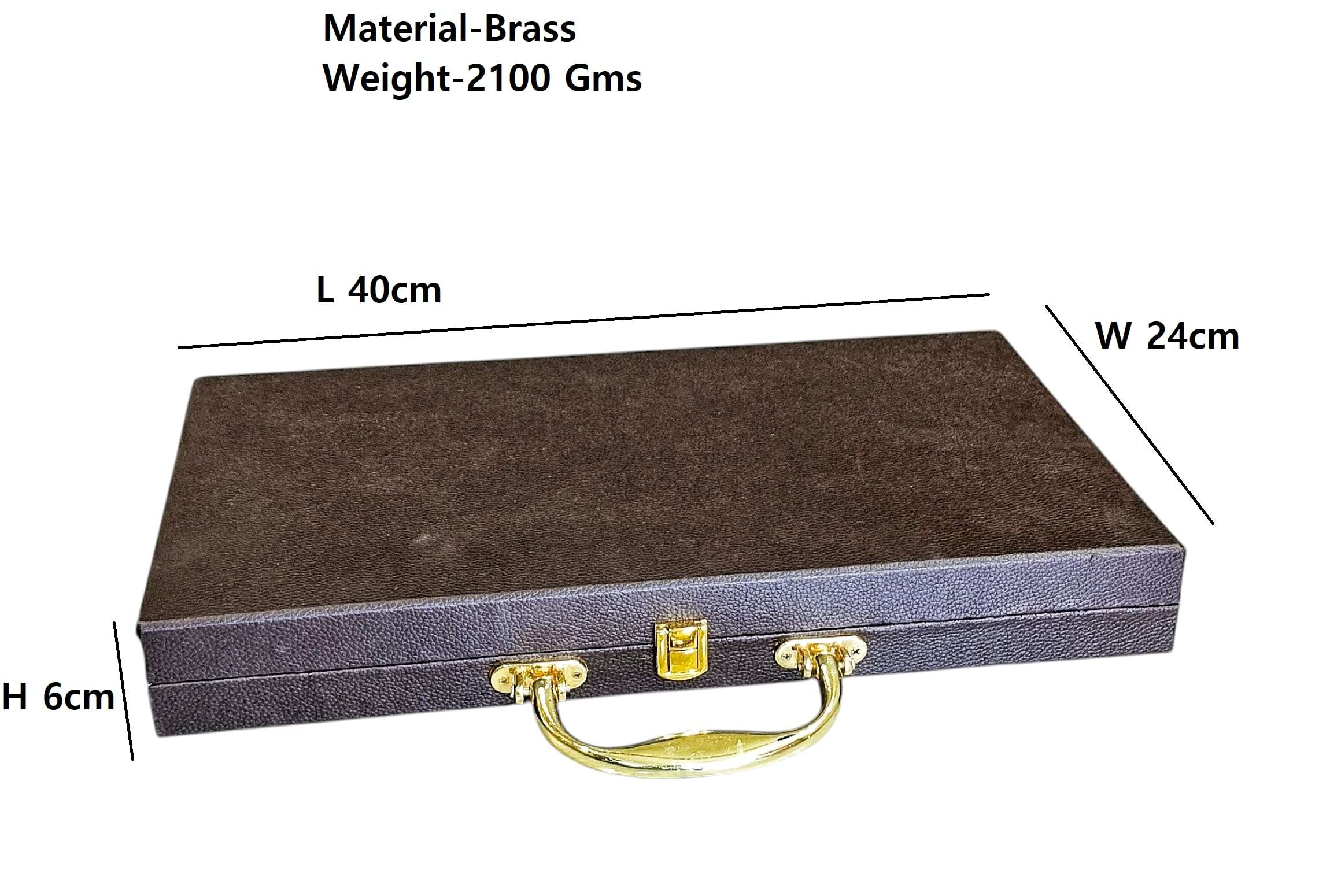 PITAL NAGRI ECRAFT Pure Brass Royal Cutlery Set with Velvet Box Gold Finish Set of 24 Flatware for Dining Table Dinnerware Serve Ware [Dinner Fork-Tea Spoon-Salad Spoon-Knife] 4