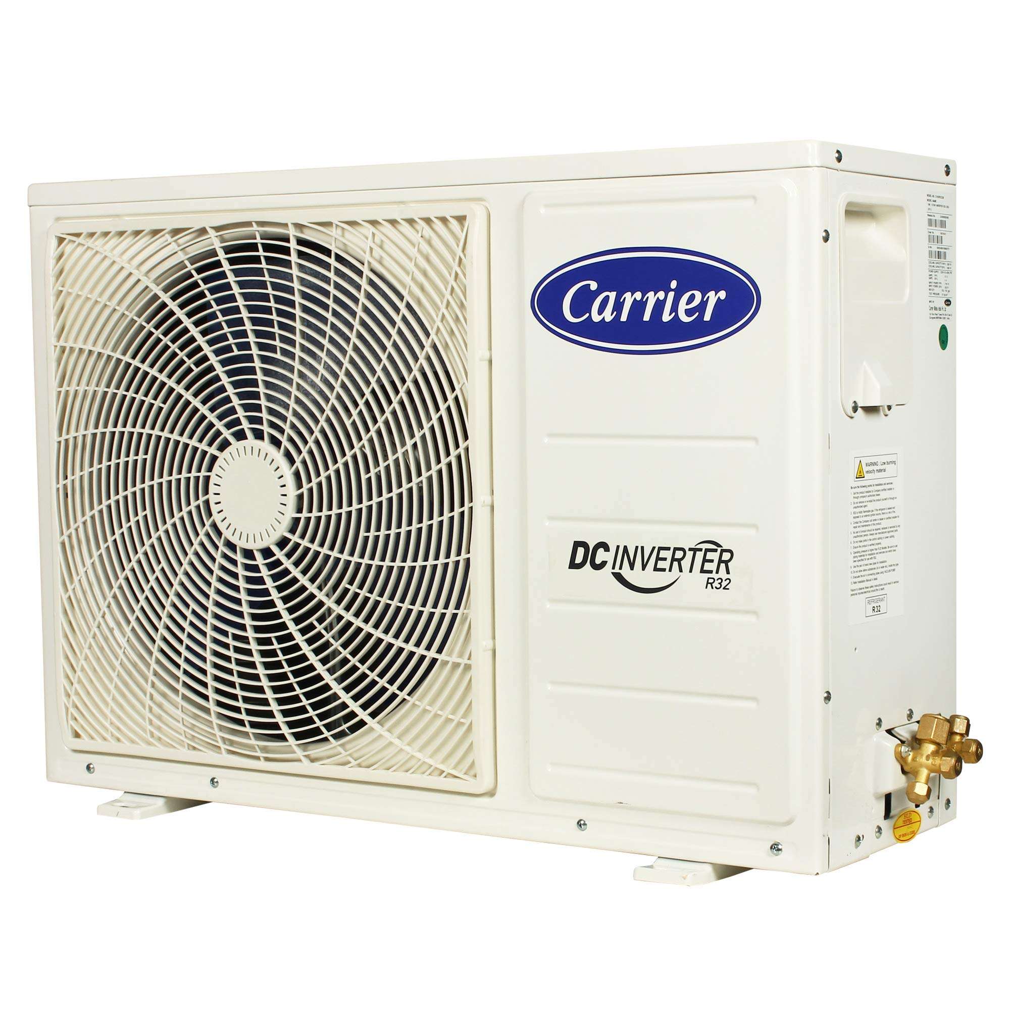 Carrier 1.5 Ton 3 Star Inverter Split AC (Durafresh Neo X, CAI18DN3R39F0, White) 4