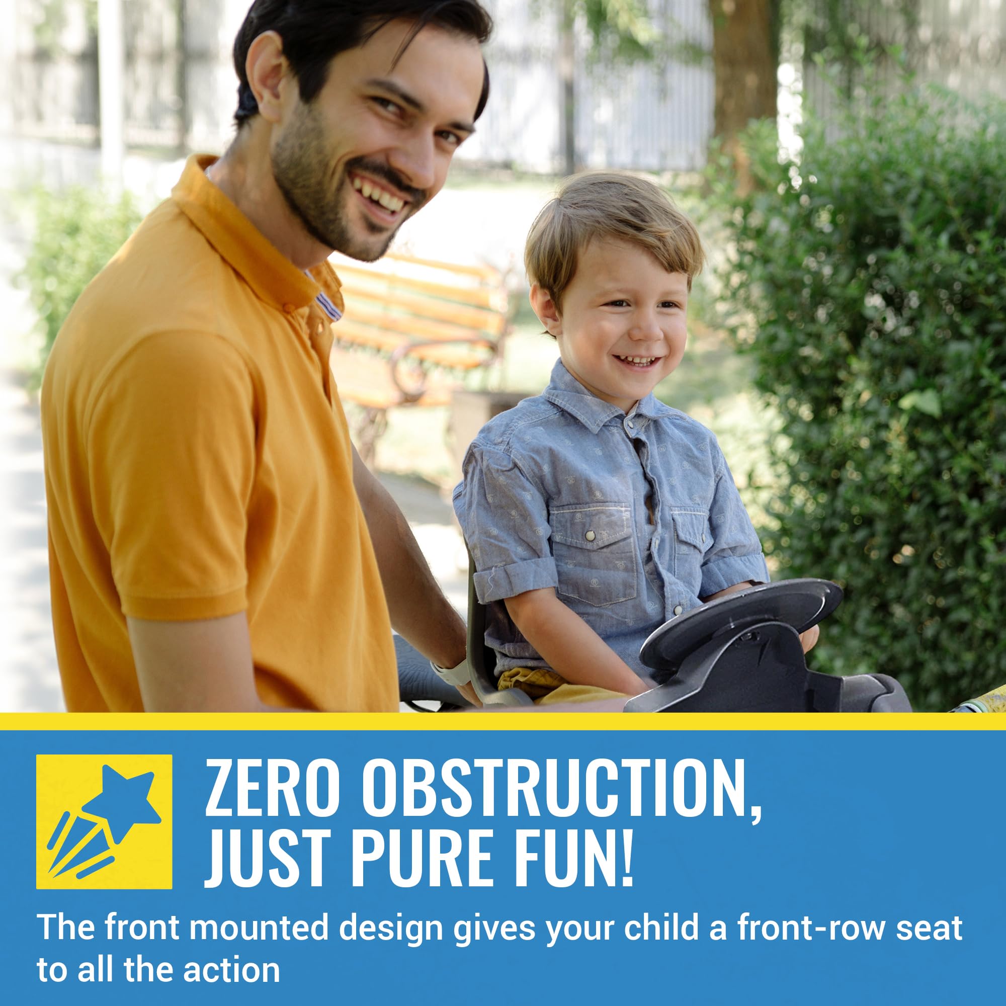 iBert Child Bicycle Safe-T-Seat, Green 4