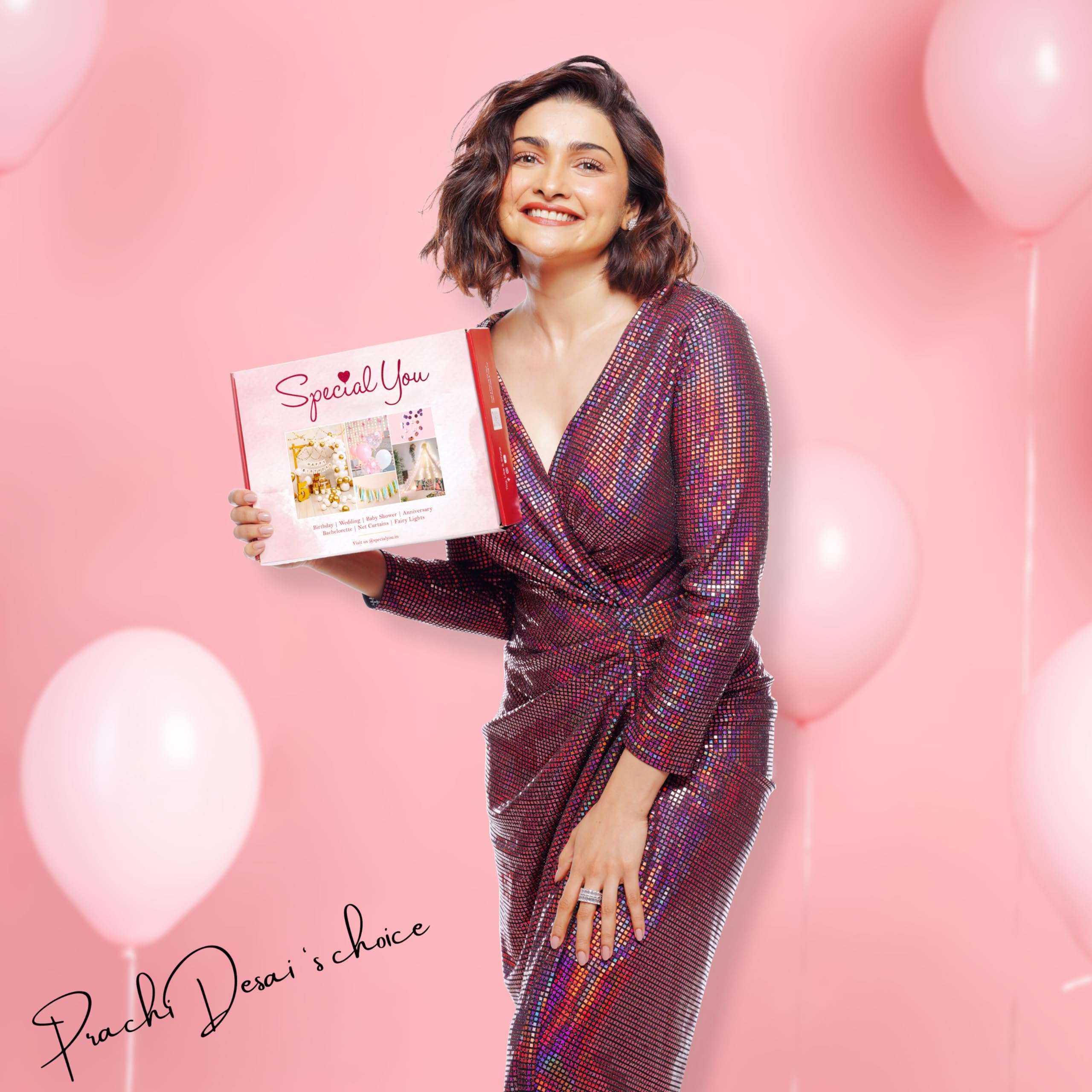 Special You Black & Golden Metallic Birthday Balloons Decoration for Women with Black Heart and Happy Birthday foil Balloon Birthday Party Banner Decoration Items for husband-36 Items 3