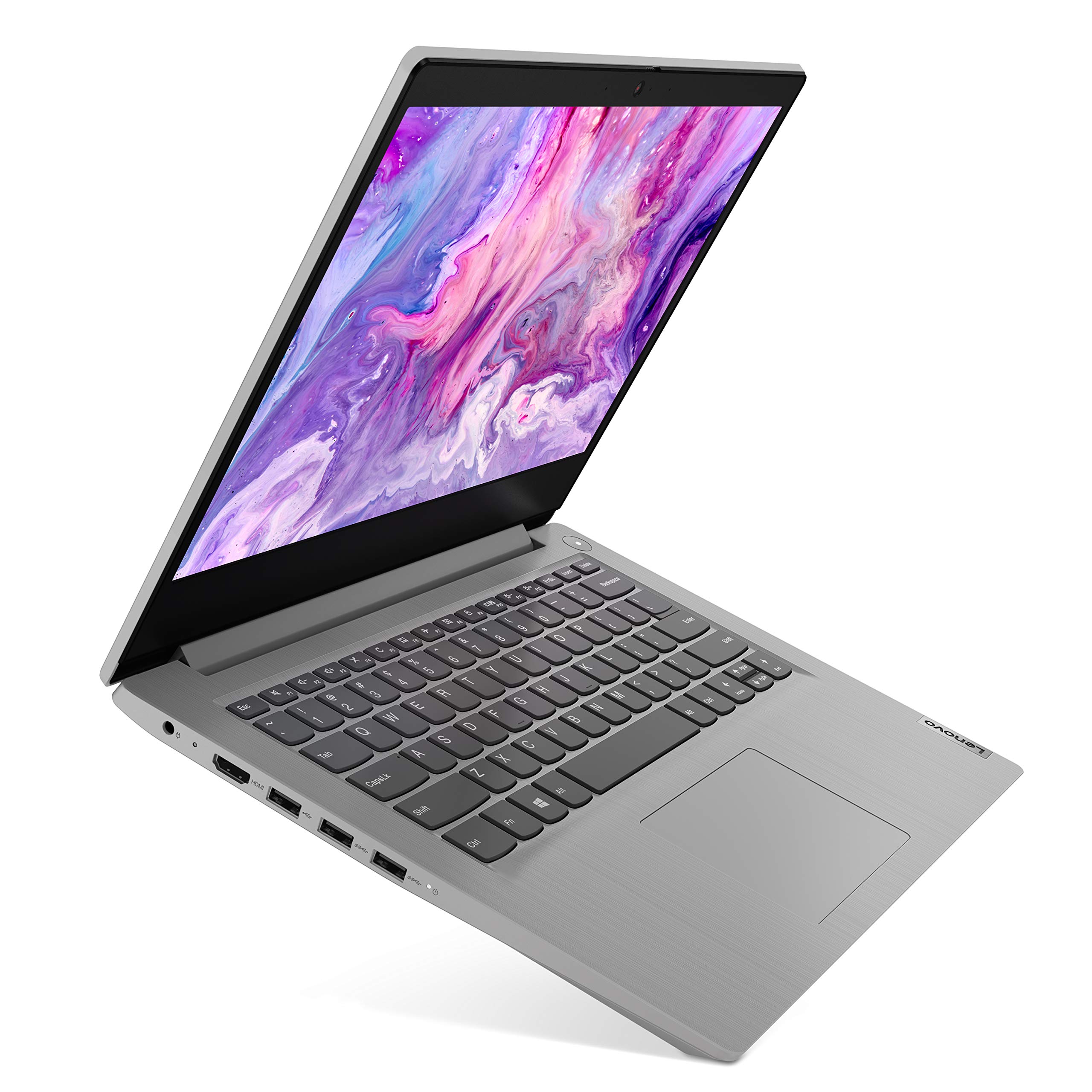 Lenovo IdeaPad 3 14 Laptop, Intel Core i3-1005G1, 4GB RAM, 128GB Storage, 14.0" FHD Display, Windows 10 S 5