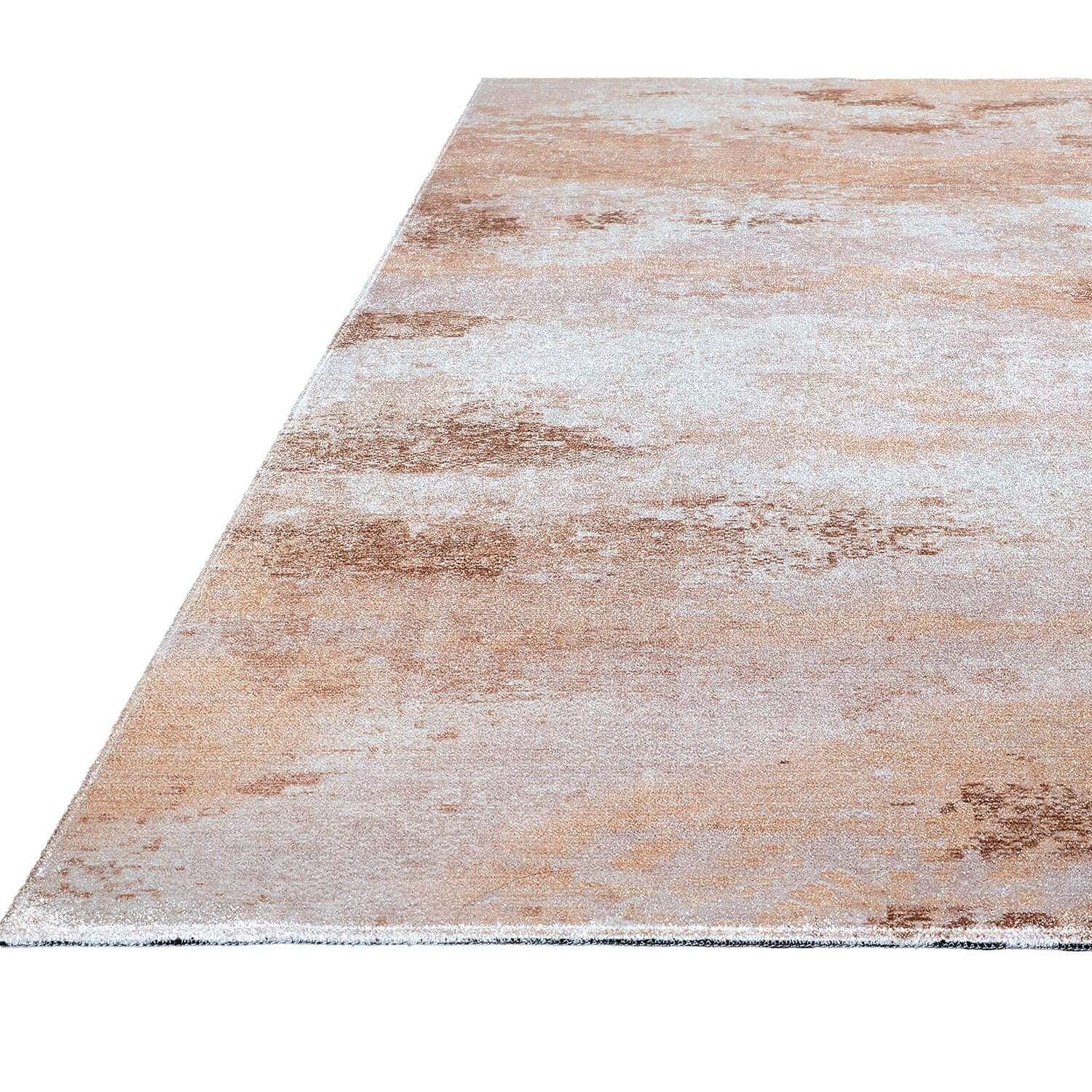 Luul Home Non Slip Rugs 2x3 Modern Abstract Easy Silk Rubber Backing Soft Entryway Area Rug for Door Mat Easy to Clean Non Shedding Kitchen for Bedroom Indoor Carpet (Beige - Brown, 2x3) 6