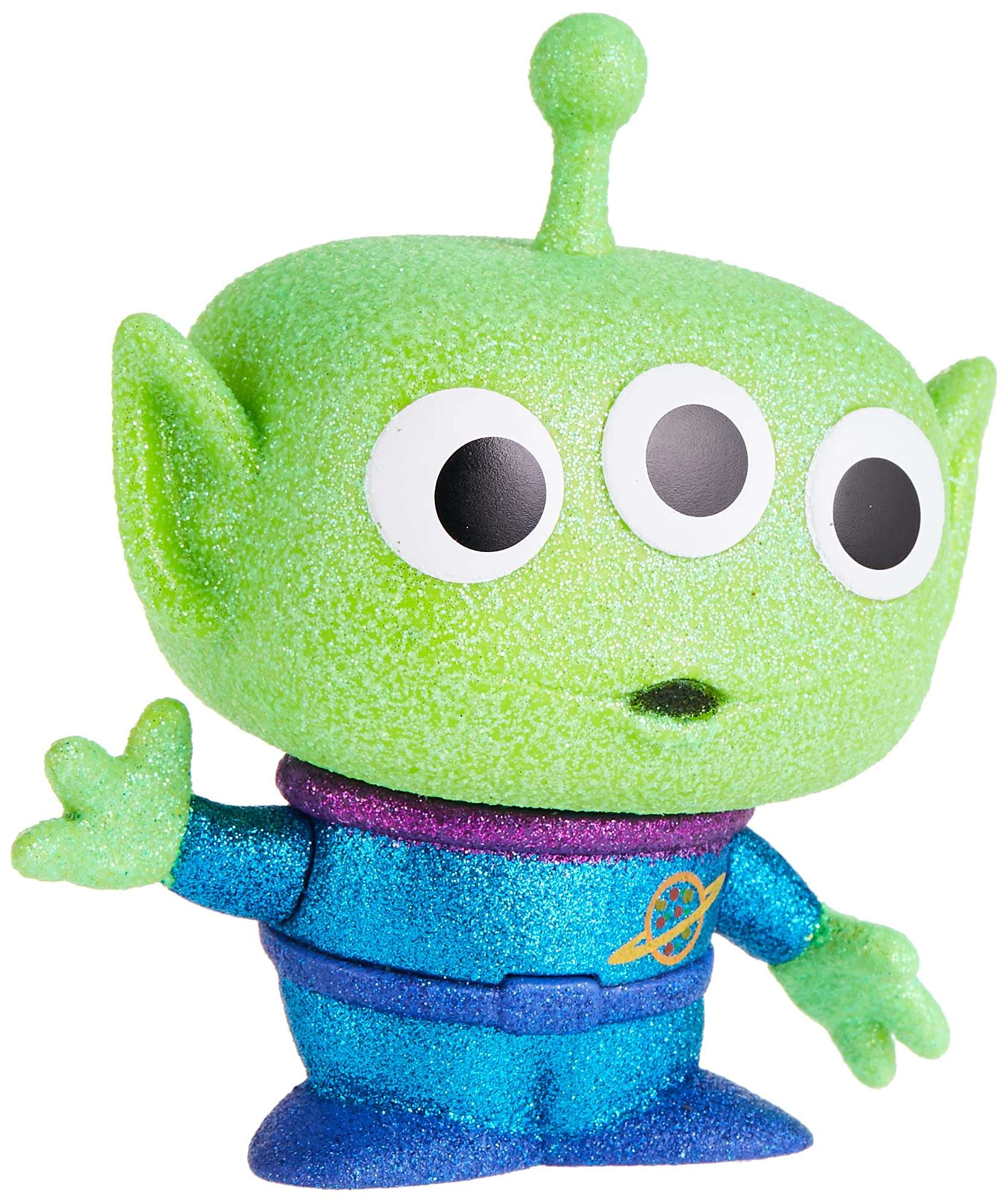 Funko Pop Toy Story 4 525- Alien Diamond Glitter Special Edition 3