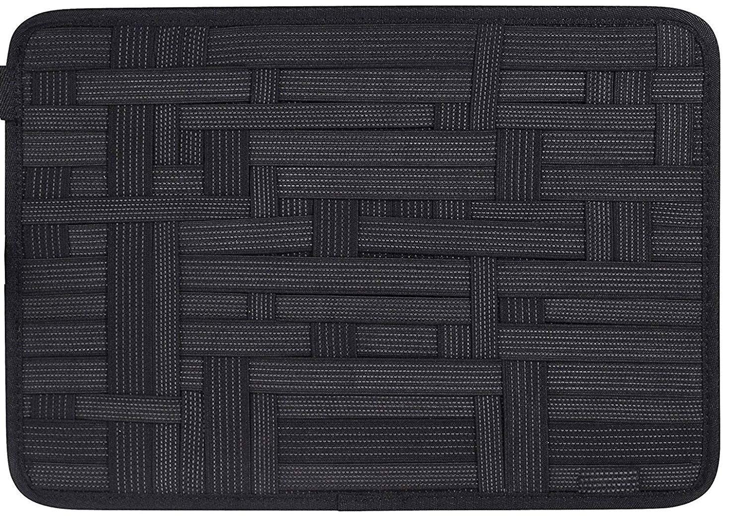 Gra8 Cosmetic Arrangement Pouches Tool Pad - Grid-It Organizer Travel Grid-it Essentials Gadget Organizer Case, Digital Electronic Accessories and Luggage Accessory (1Pcs) (Multicolor) 3