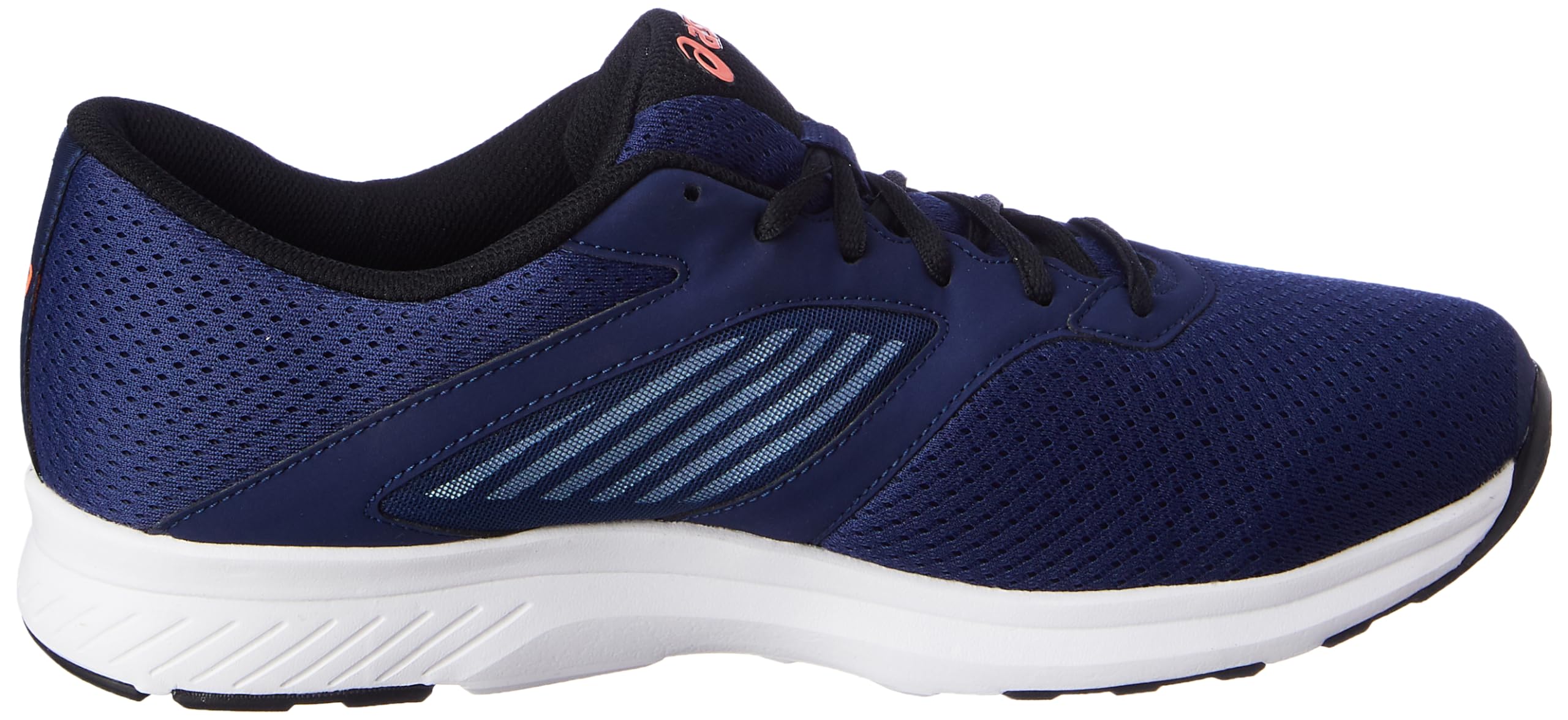 ASICS Mens fuzor B Blue Expance/Sunrise Red Sneakers - 12 UK (1021A532.407) 4