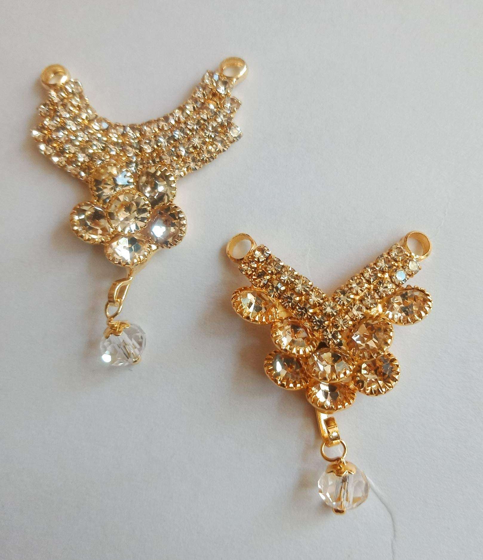 Laddu Gopal Mala neclace, kanha ji har,mala Fancy Full jarkan Size 3,4,5,6 3