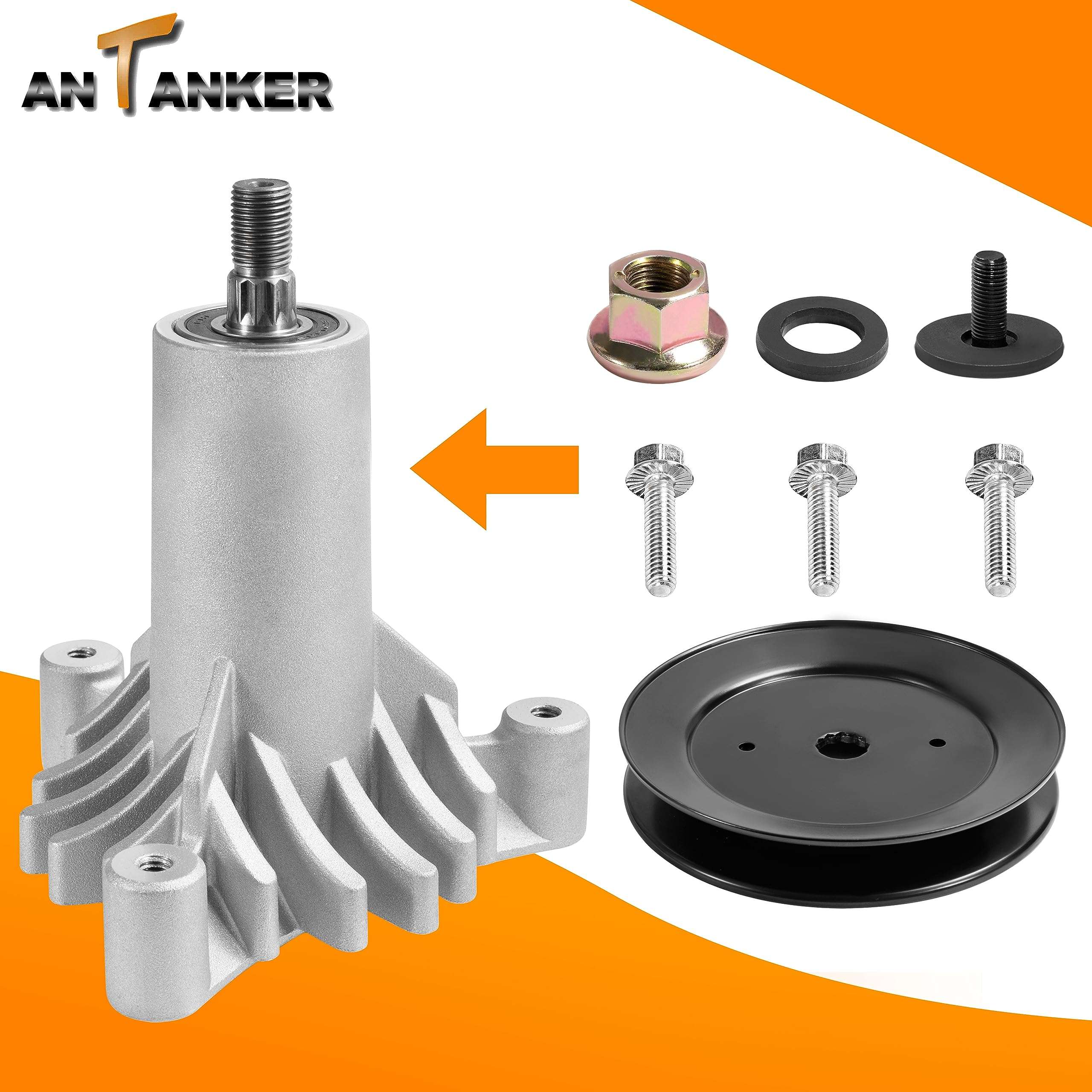 Antanker 130794 Spindle Assembly 153535 Pulley Bundles 138498 138971 Lawn Mower Mulching Blade 5