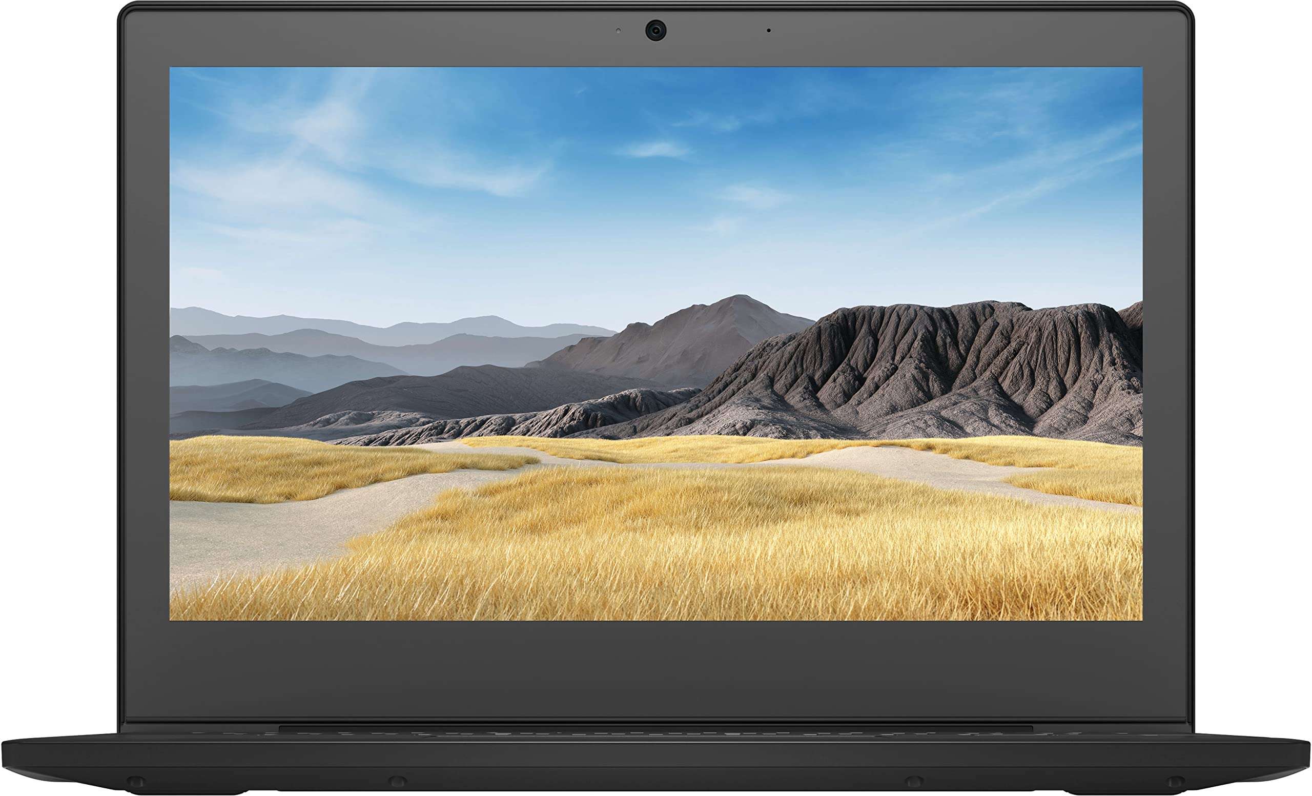 lenovo 11.6" Chromebook Laptop (Latest Model), Intel Celeron Dual Core Processor, 4GB RAM, 64GB eMMC, Wi-Fi, Webcam, Intel UHD Graphics 600, Long Battery Life, NLY MP, Chrome OS 6