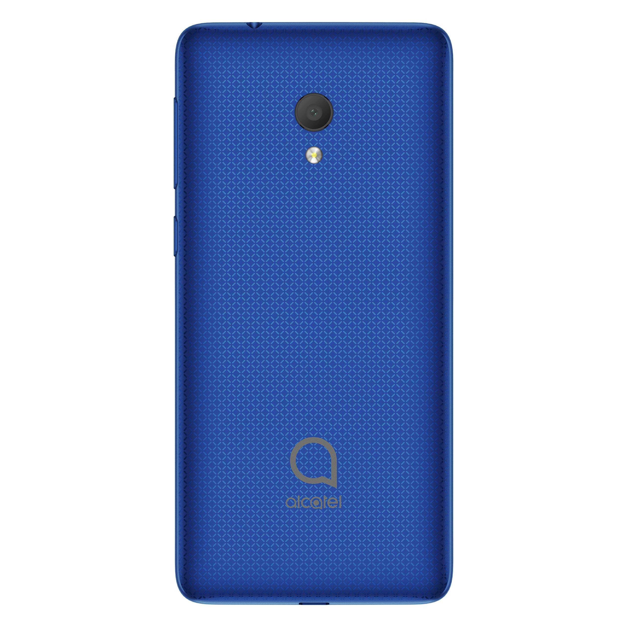 Alcatel 1C 2019 Sim Free Unlocked UK Smartphone 18:9 Display 8GB Dual Sim- Blue 2