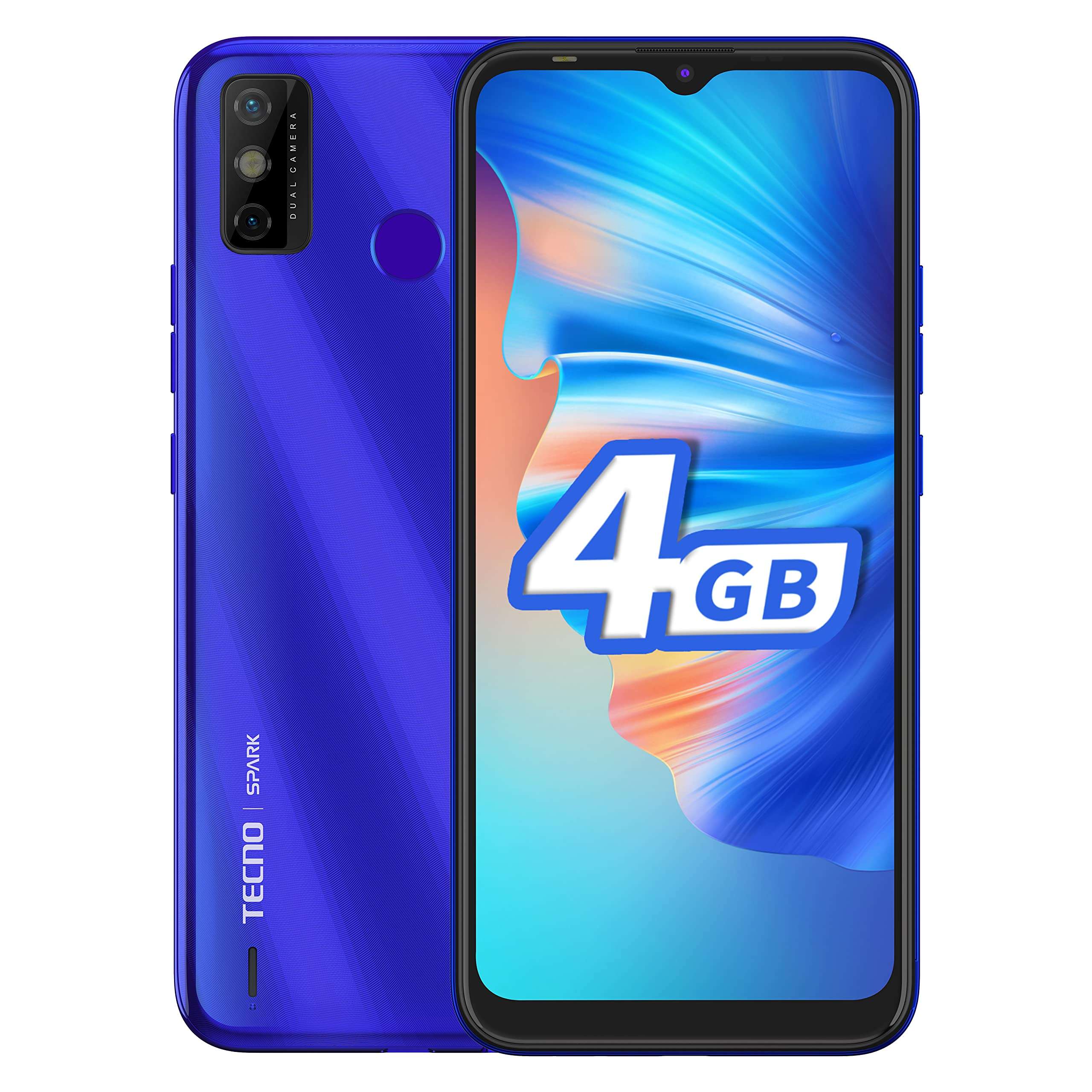 TECNO Spark 6 Go (Aqua Blue, 4GB RAM, 64 GB Storage) 1