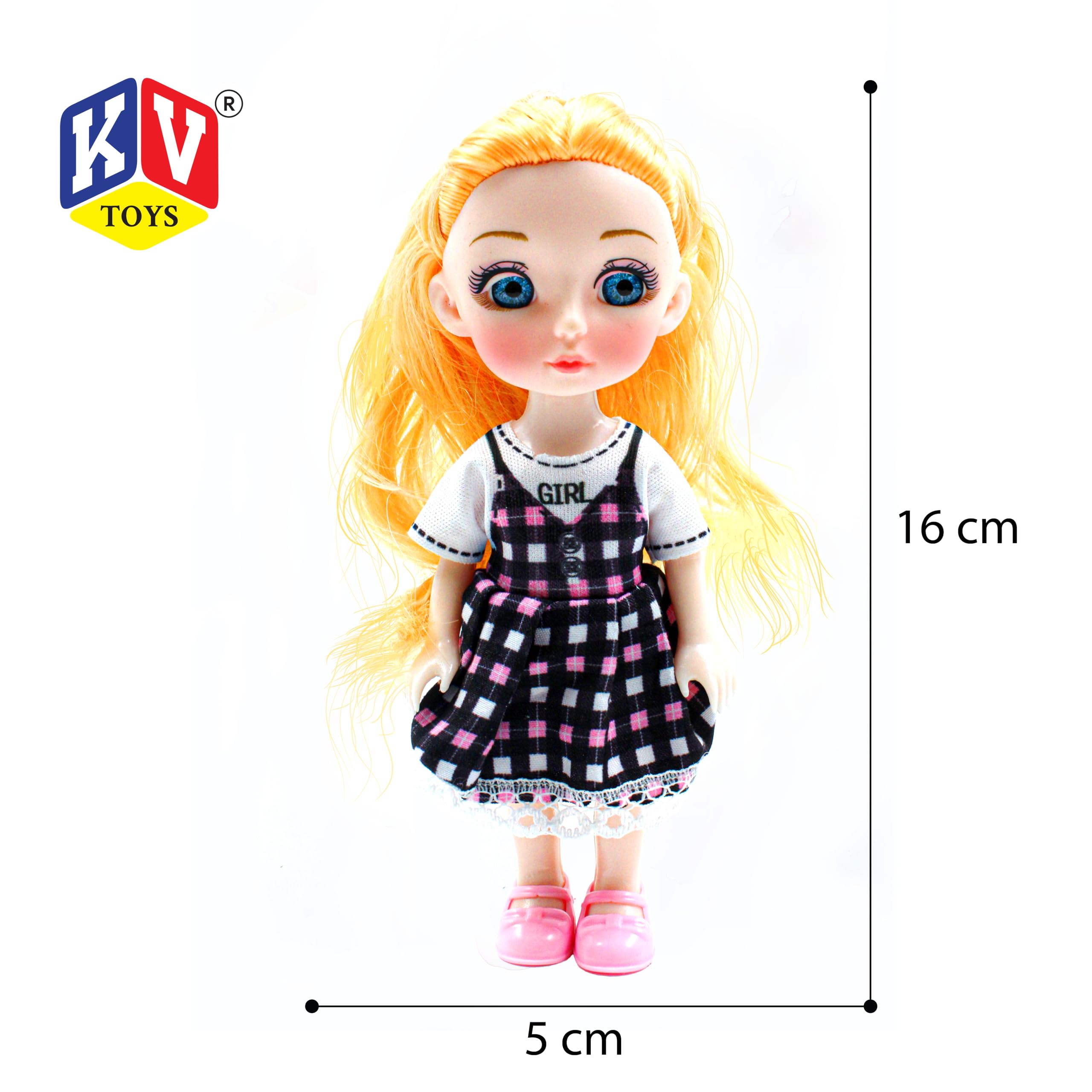 K. V. TOYS Alia Puppy Care Doll Set | Cute Puppy Theme with Accessories, Pretend Role playset with Medical equipments | Suitable for 3+ Years 6