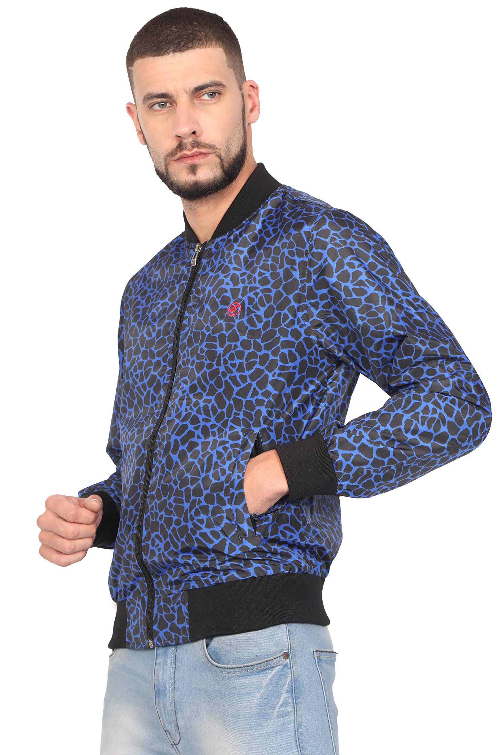 Forest Club | Water Resistant | Light Weight | Track Jackets | Sports Jacket for Men| Printed Colors | (Slim FIT) 3