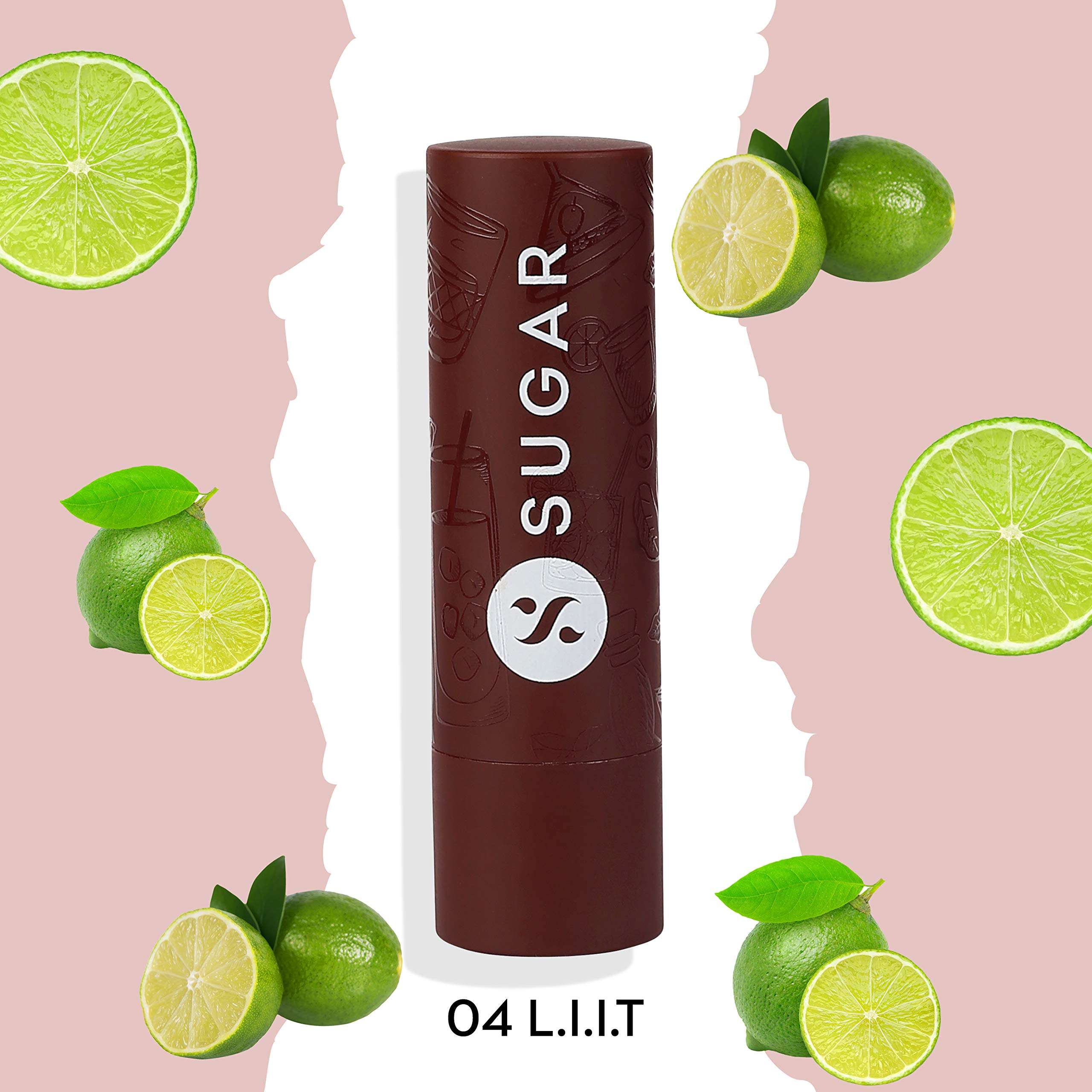 SUGAR Cosmetics - Tipsy Lips - Moisturizing Balm - Lip Moisturizer for Dry and Chapped Lips, Enriched with Shea Butter and Jojoba Oil | 04 L.I.I.T & 07 Bramble - Pack of 2 2