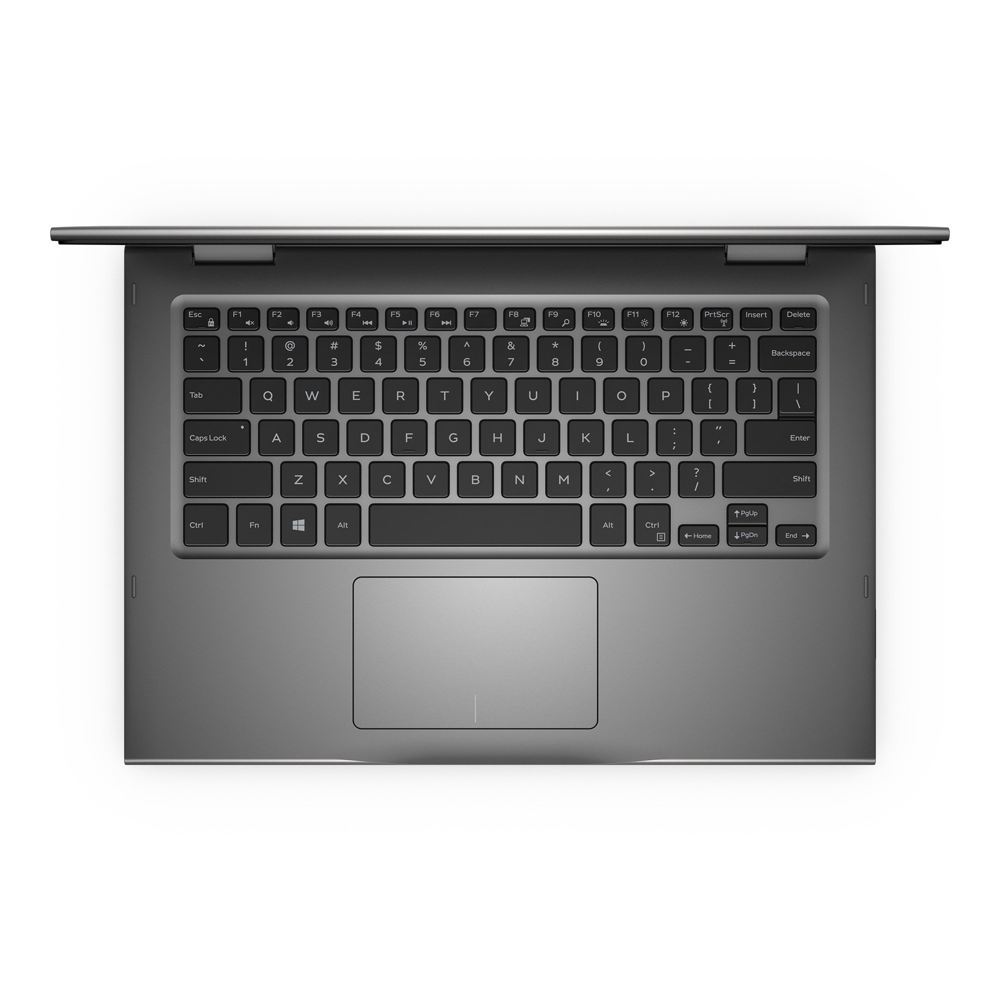 Dell i5378-3031GRY-PUS Inspiron, 13.3" 2-in-1 Laptop (7th Gen Core i3 (up to 2.40 GHz), 4GB, 1TB HDD), Intel HD Graphics 620, Theoretical Gray 2