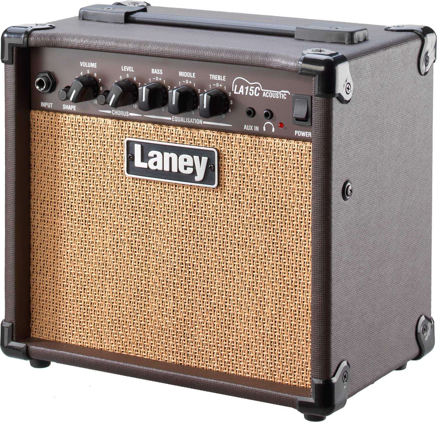Laney Acoustic Guitar Amp LA15C 15W, Multi-Colour 1