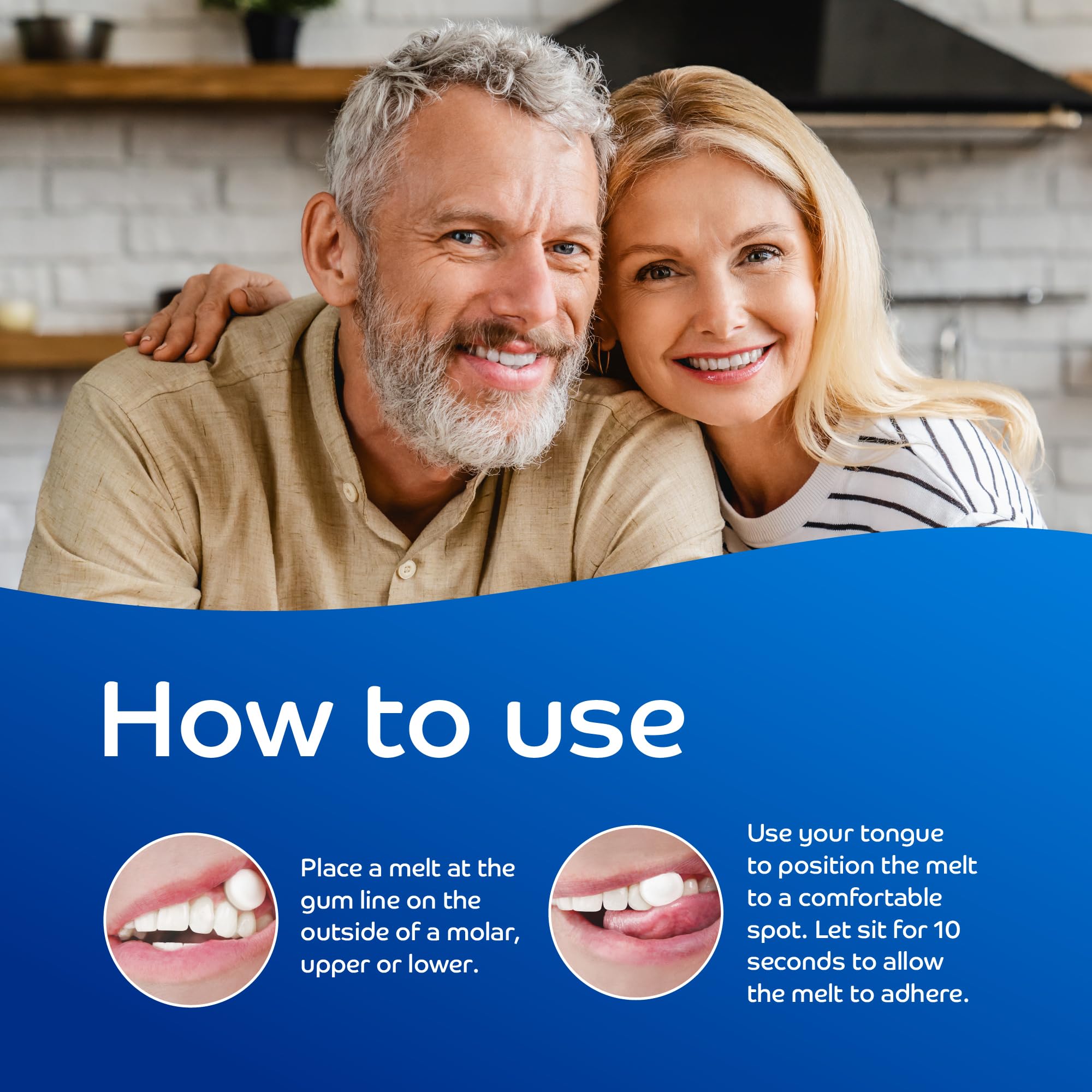 Oracoat XyliMelts for Dry Mouth Night Time or Day - Moisturizing Dry Mouth Adhering Discs, Sugar Free with Xylitol, 40 Count, Slightly-Sweet Flavor, 8-Hour Relief 4