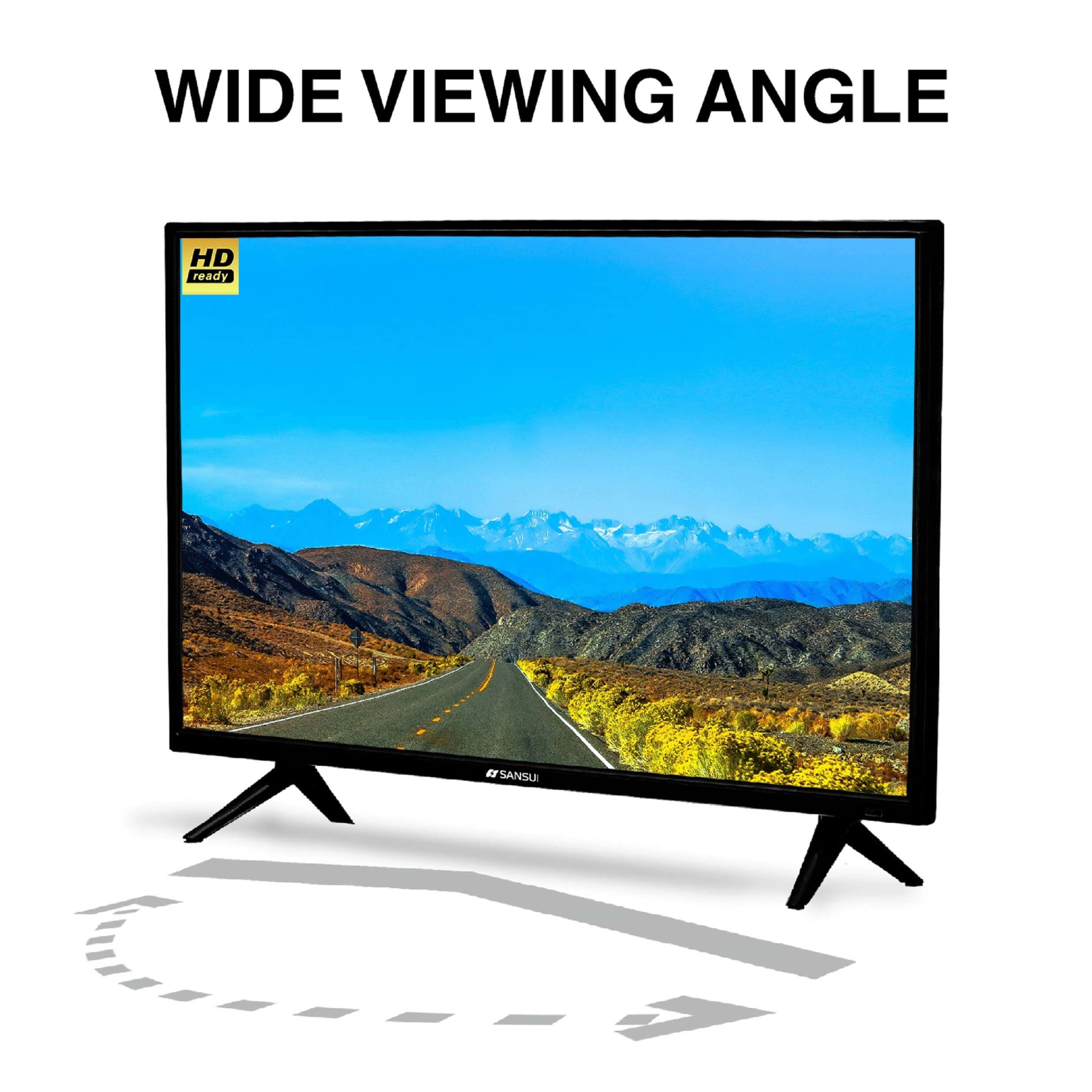 Sansui 80 cm (32 Inches) HD Ready LED TV JSY32NSHD (Black) 4