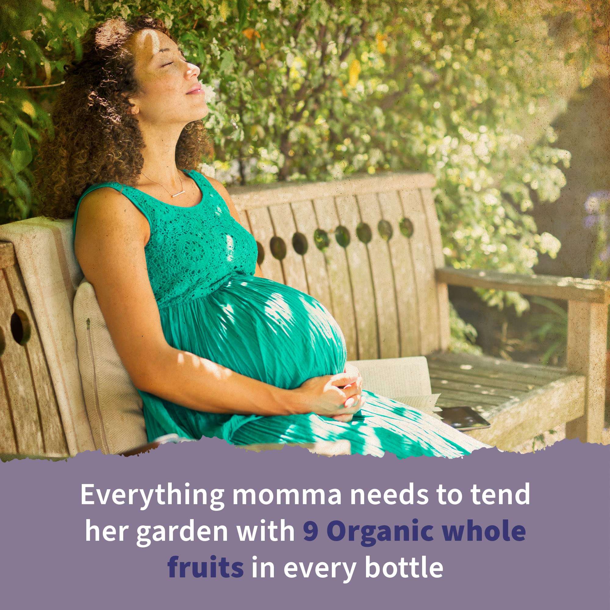 Garden of Life Organics Prenatal Gummies Multivitamin with Vitamin D3, B6, B12 & Organics Men's Gummy Vitamins Multi Berry, 120 Count 4