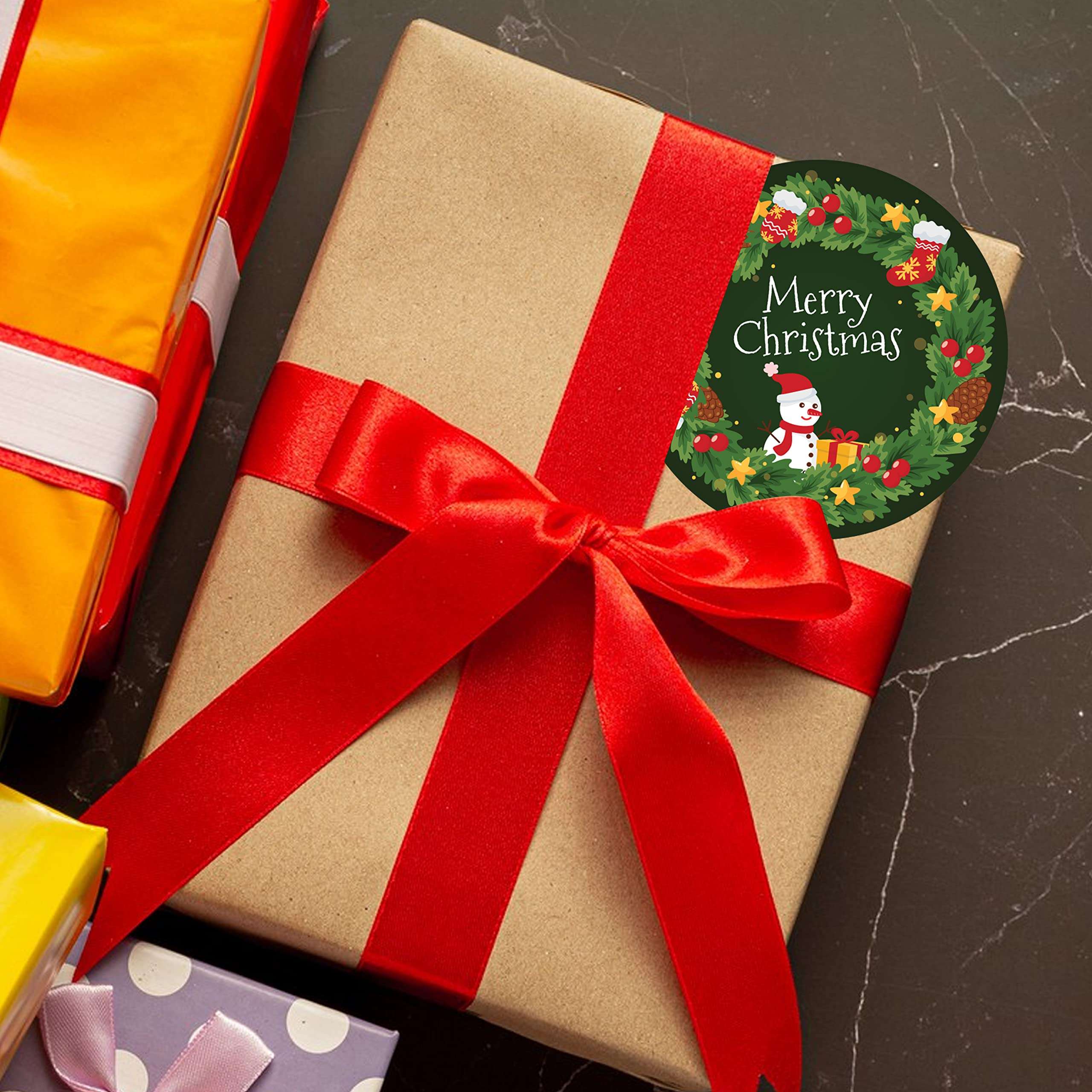 Festiko® 48 Pcs Merry Christmas Wish Cards (Design 2), Merry Christmas Wish Tags, Christmas Wish Note Cards, Merry Christmas Wishing Cards 6