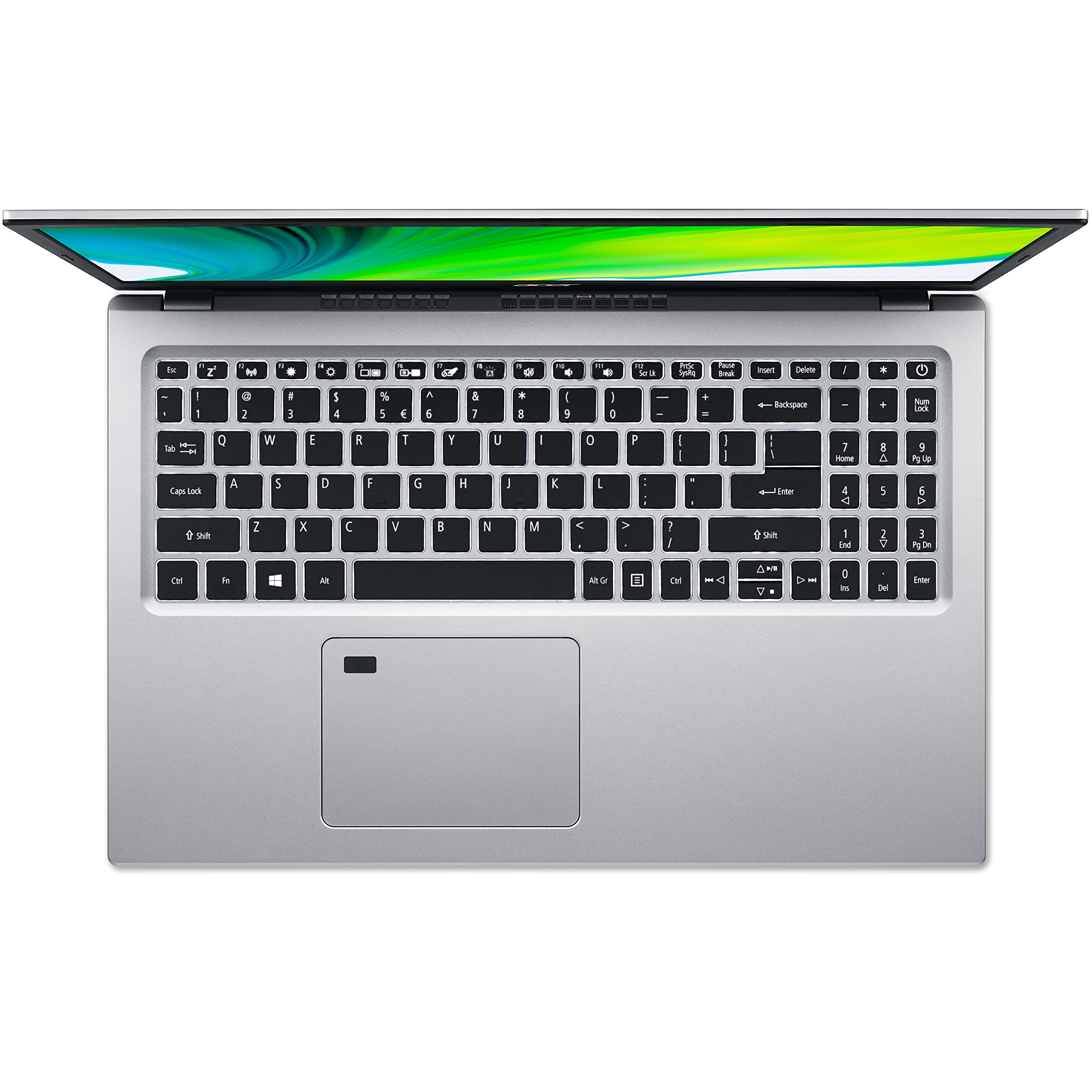 acer Aspire 5 15.6" FHD Laptop Computer, Intel Quad-Core i7-1165G7 up to 4.7GHz, 40GB DDR4 RAM, 1TB PCIe SSD, WiFi 6, Bluetooth 5.1, Backlit KB, Fingerprint Reader, Windows 11, BROAG Extension Cable 4