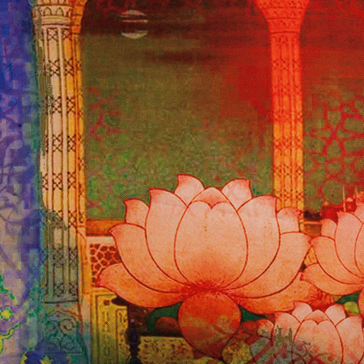 SEJ by Nisha Gupta Cushion Cover 16 Inch x 16 Inch Set of 8 | Polyester Cushions for Sofa | Decorative Cushion Pillow | Pillow Covers for Living Room | Designer Decorative Throw Pillow/Cushion Covers 4