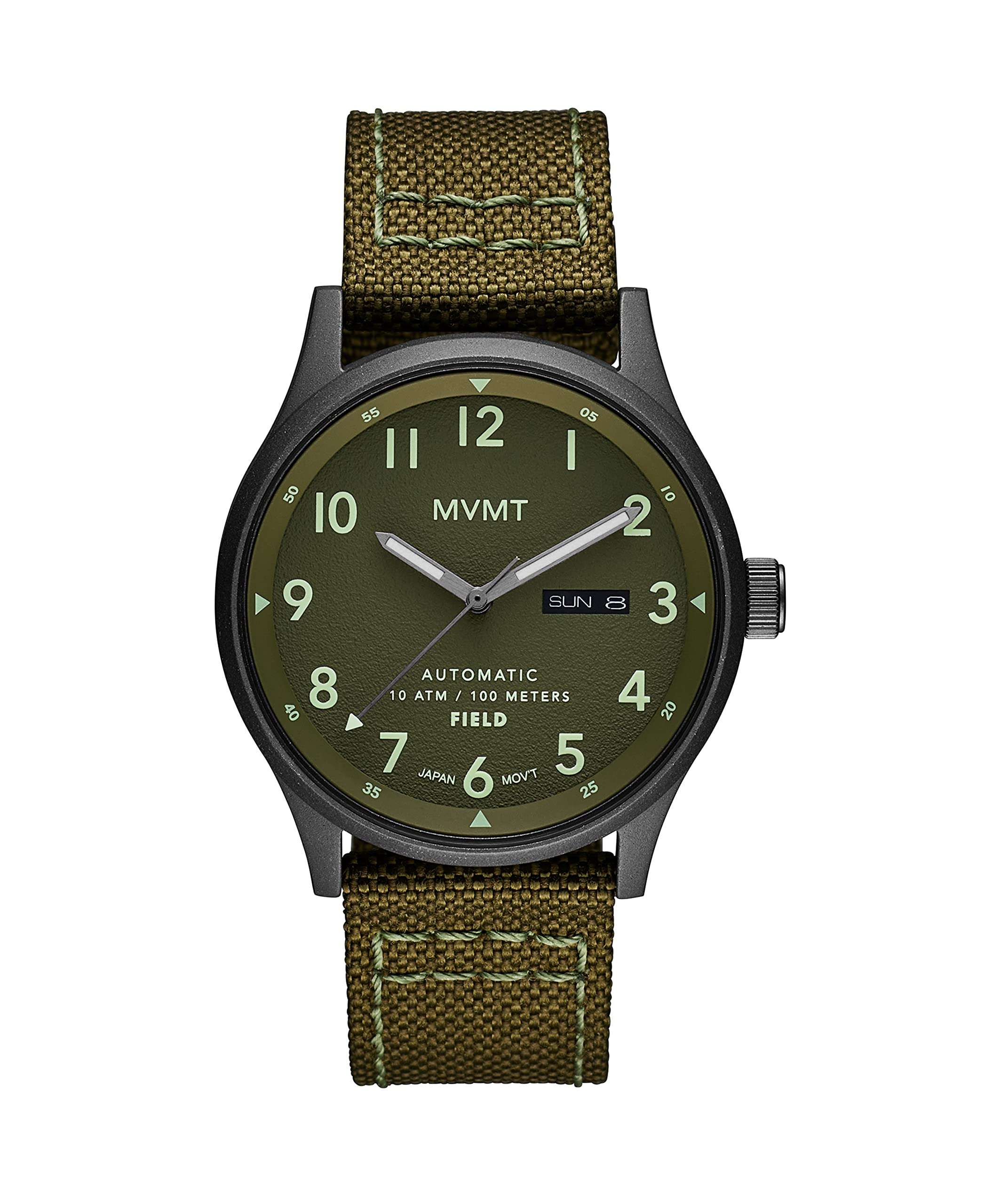 MVMT Field Men's Automatic Watch (Pine Green) 1