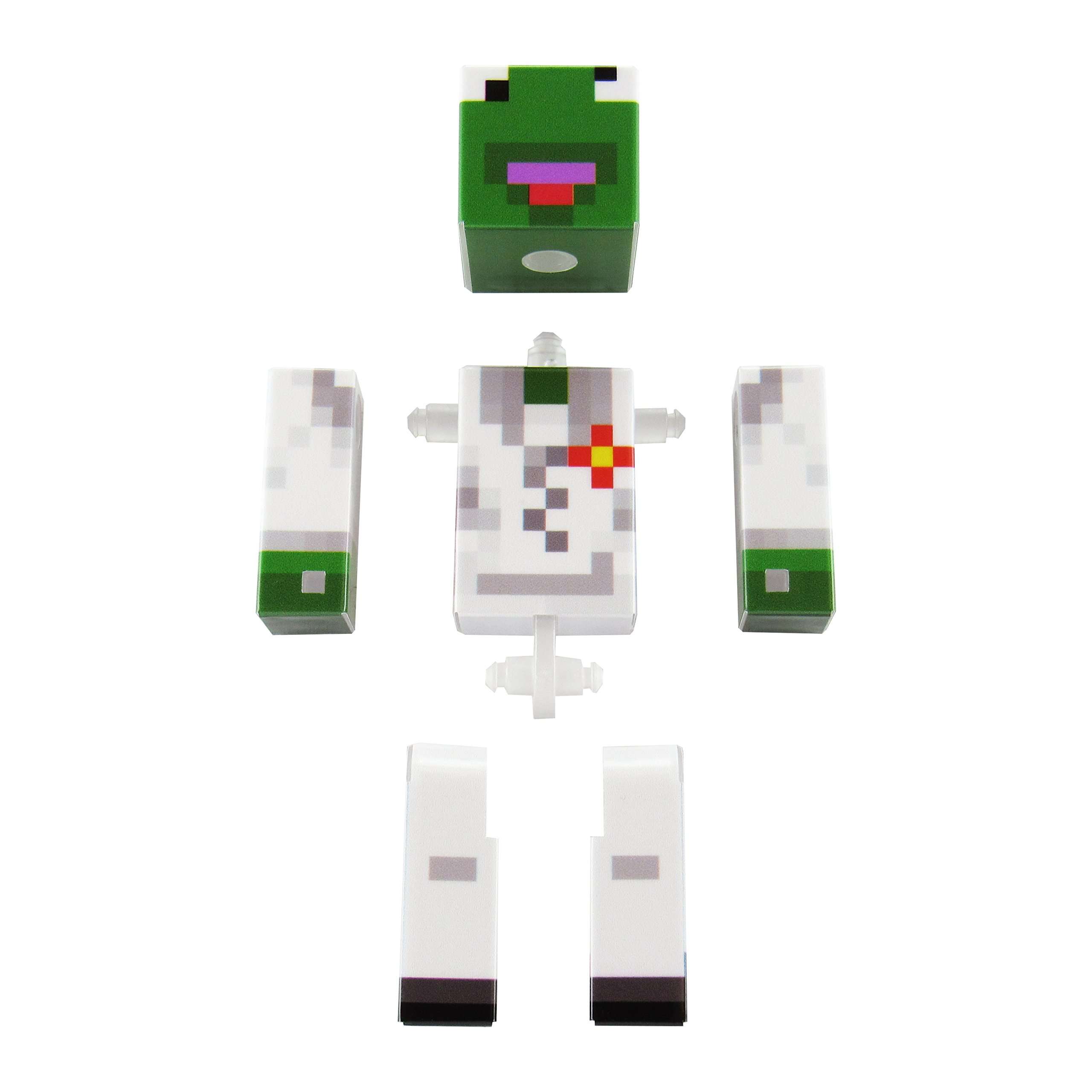 EnderToys Derpy Frog Action Figure Toy, 4 Inch Custom Series Figurines 6