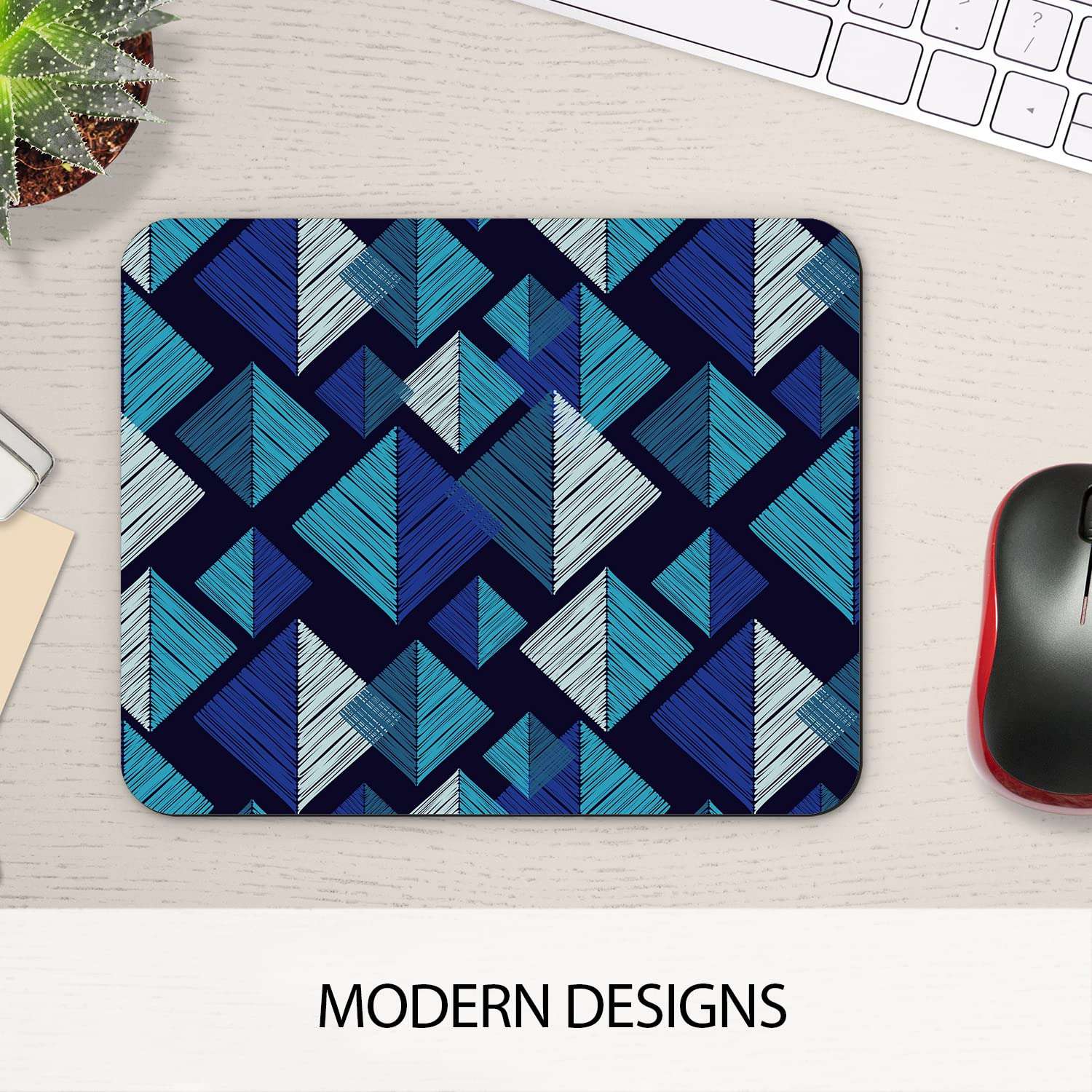 PAPER PLANE DESIGN Mouse Pad Designer Anti Skid Mouse Pads for Desktop and Laptop Computers. D409 3