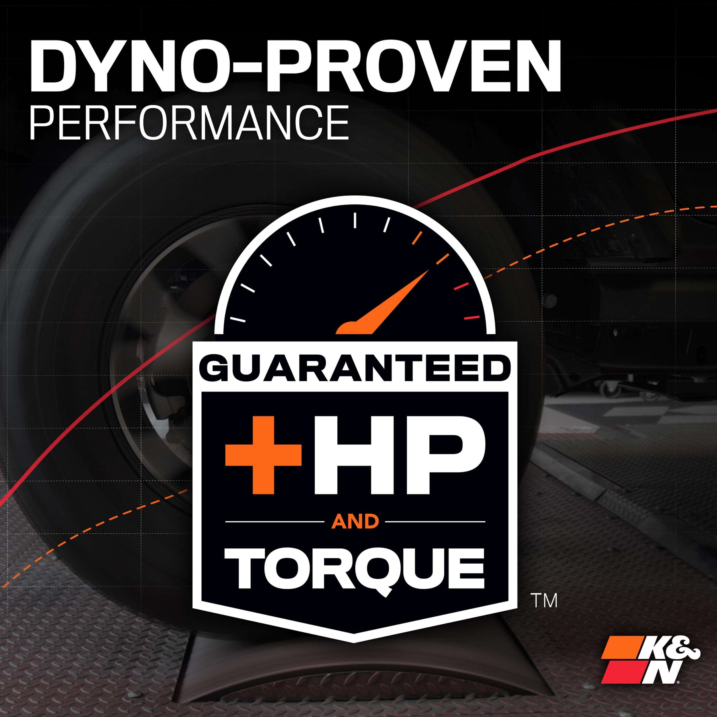 K&N Cold Air Intake System: High-Flow Air Filter, Increase Performance & Towing: Compatible with 2019-2025 Chevrolet/GMC: Silverado 1500, Sierra 1500, 63-3113 3