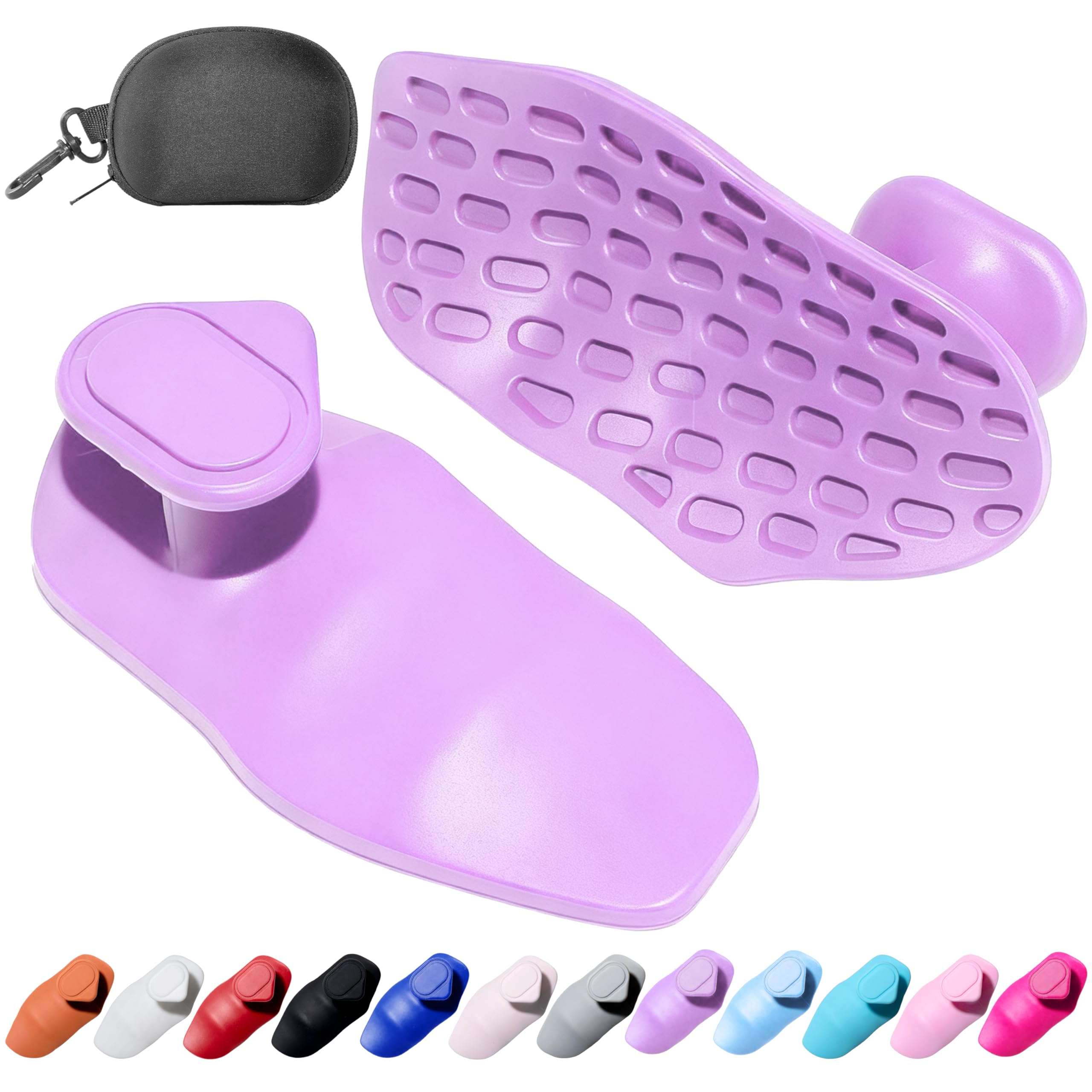 Epritliber Silicone Gym Grips for Weight Lifting,Workout Gloves for Men Alternative,Anti Slip Gym Workout Grip for Women,Rubber Gym Hand Grips-Weightlifting Grips Pad for Ryptfit,Training 1