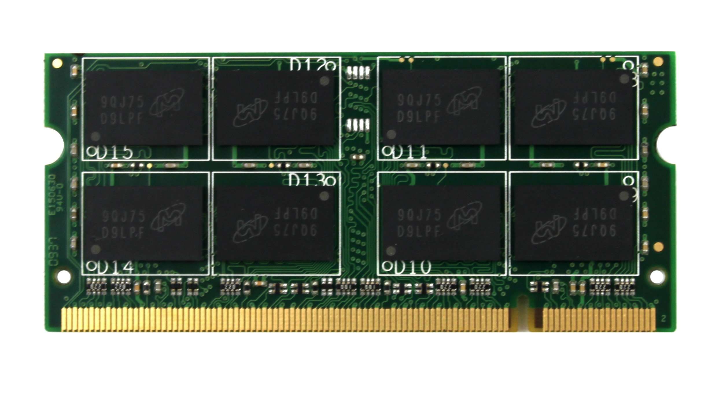Super Talent DDR2-800 SODIMM 2GB/128x8 Micron Chip Notebook Memory T800SB2G/M, Bulk 3