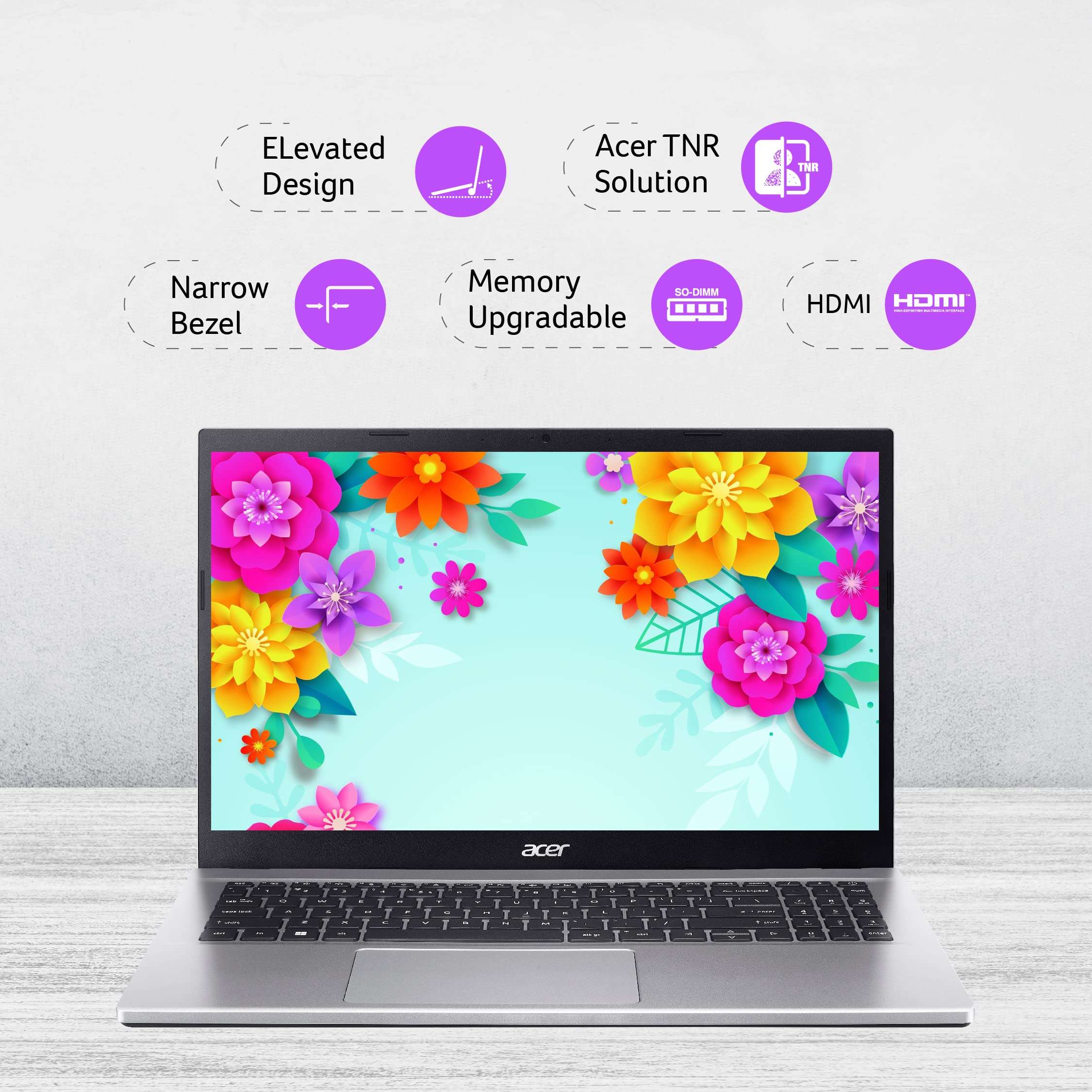 Acer Aspire 3 Laptop Intel core i5 12th Gen - (8 GB/512 GB SSD/Windows 11 Home/MS Office Home and Student 2021) A315-59 with 39.6 cm (15.6 inches) FHD Display / 1.7 Kgs 2