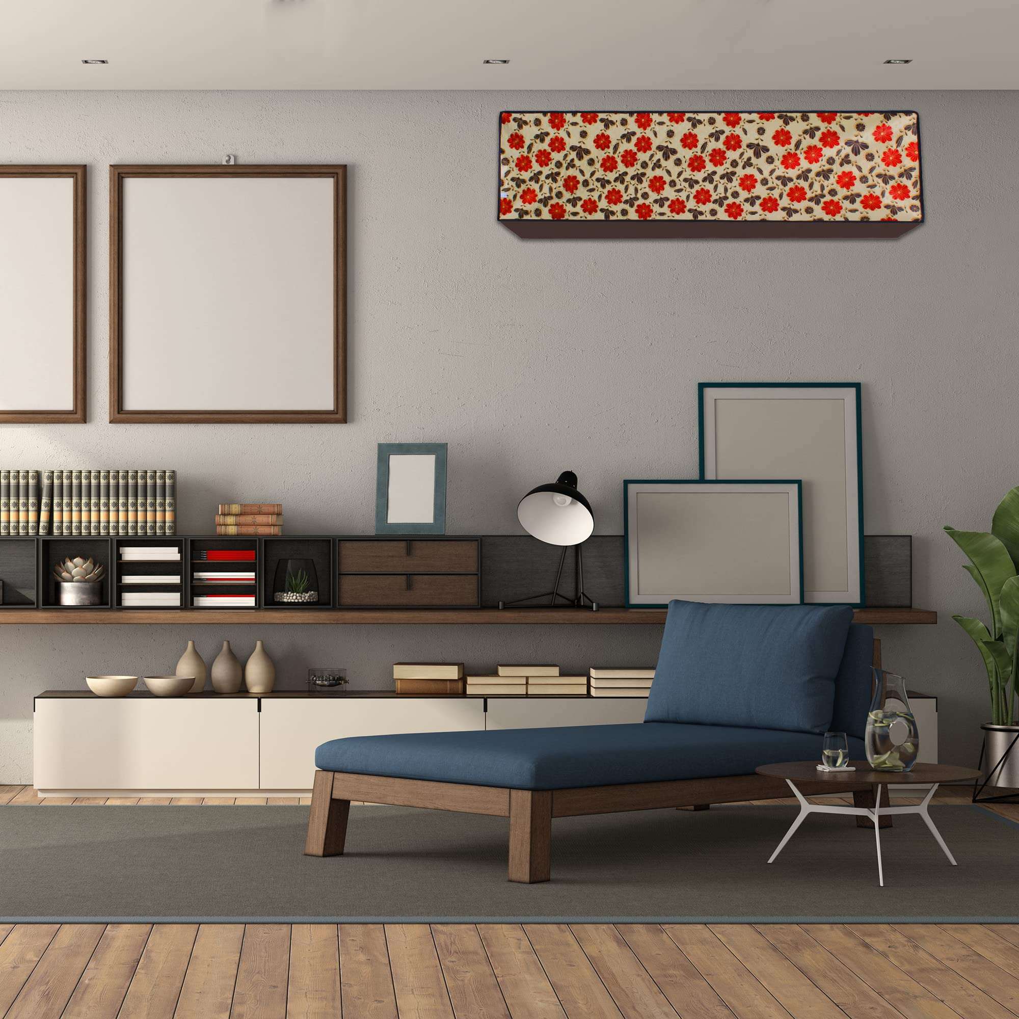 Lithara 1 Ton Ac Cover Compatible for Carrier Cyclojet 2 Star Split Ac (CAS12ES2J8F0) 4