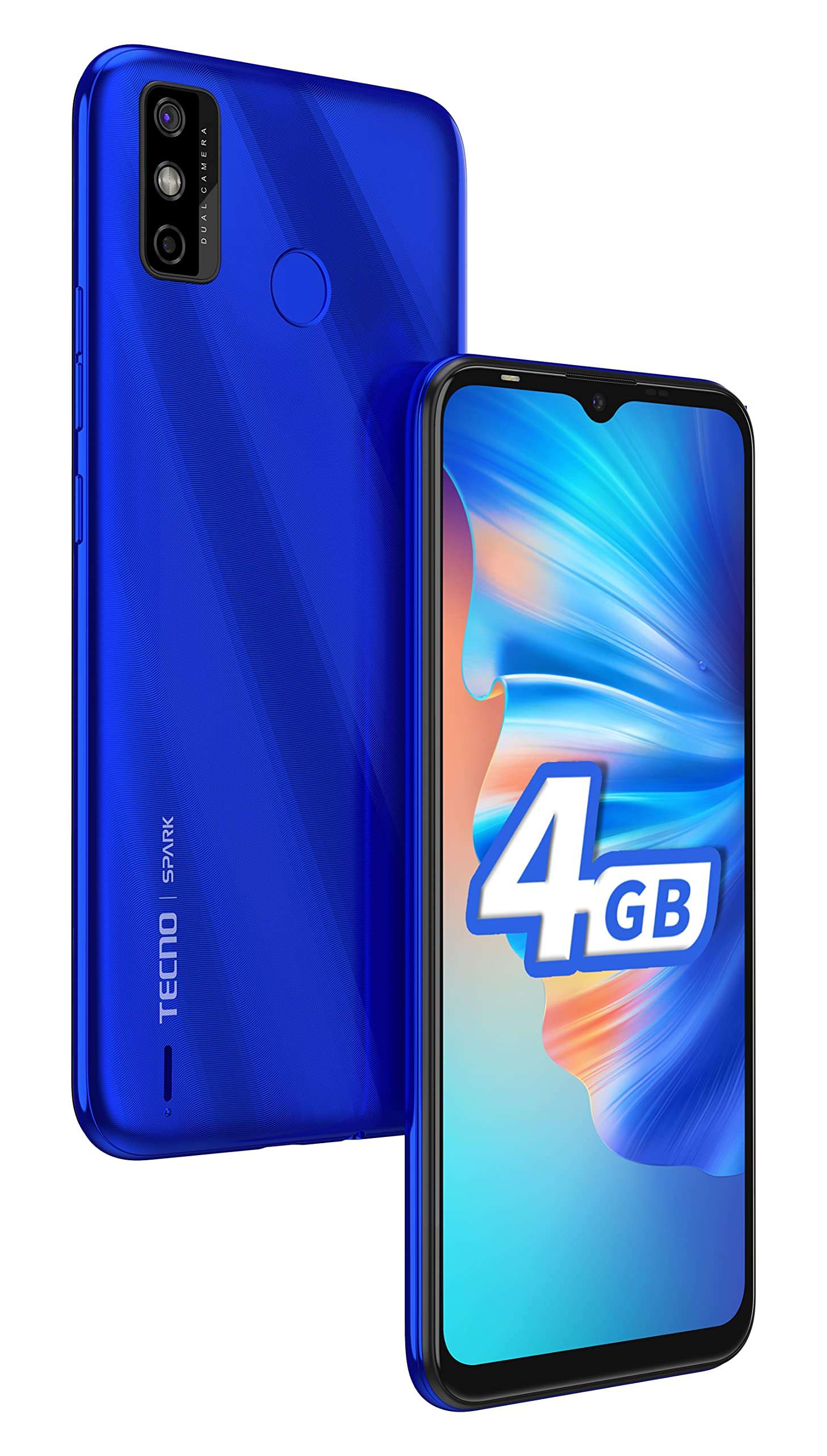 TECNO Spark 6 Go (Aqua Blue, 4GB RAM, 64 GB Storage) 5