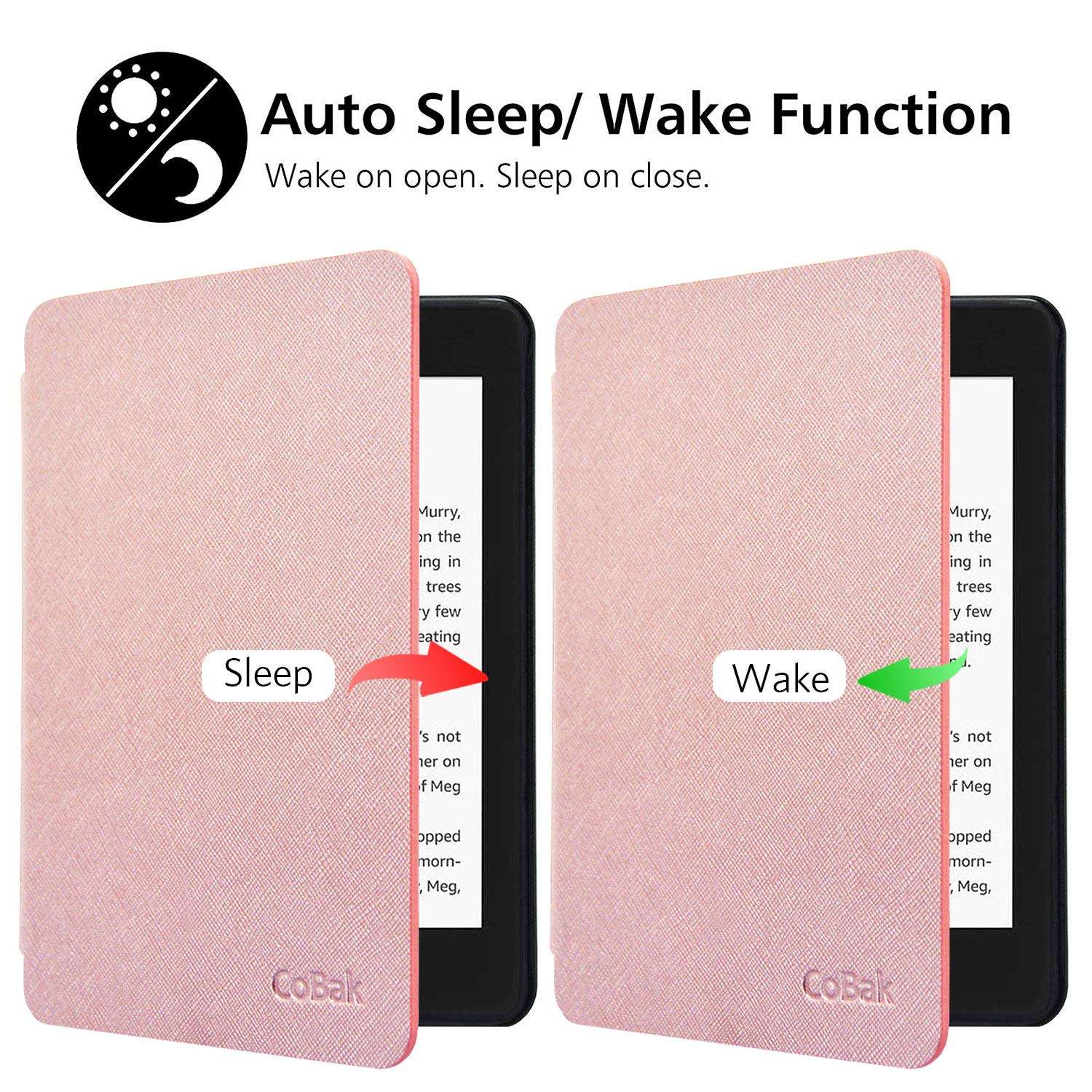 CoBak Kindle Paperwhite Case - All New PU Leather Smart Cover with Auto Sleep Wake Feature for Kindle Paperwhite,Kindle Paperwhite Case Kindle Paperwhite Case,Kindle Paperwhite Case Kindle Paperwhite Case … 6