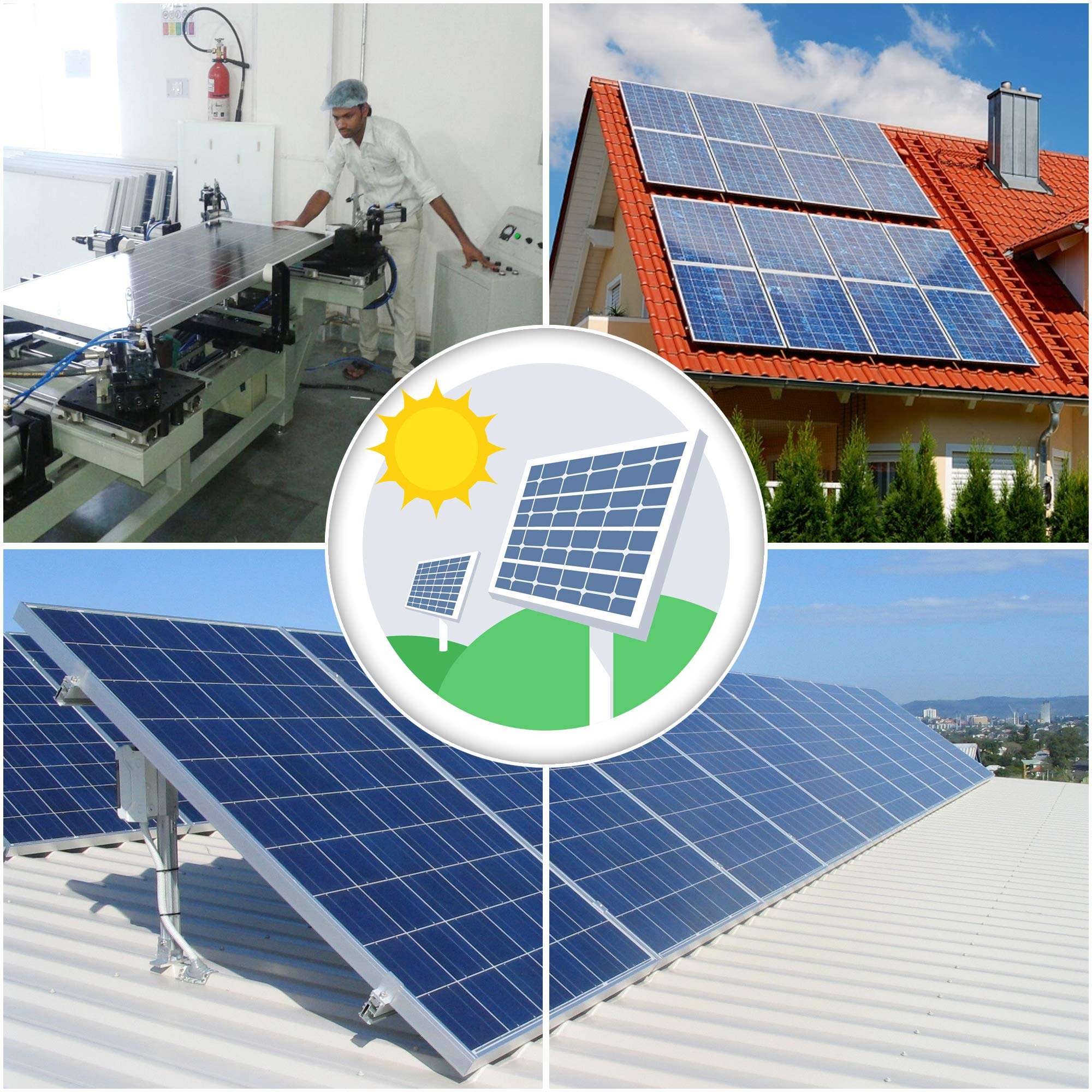 Story@Home Solar 150 watt - 18.10 Volt Poly Crystalline Panel 3