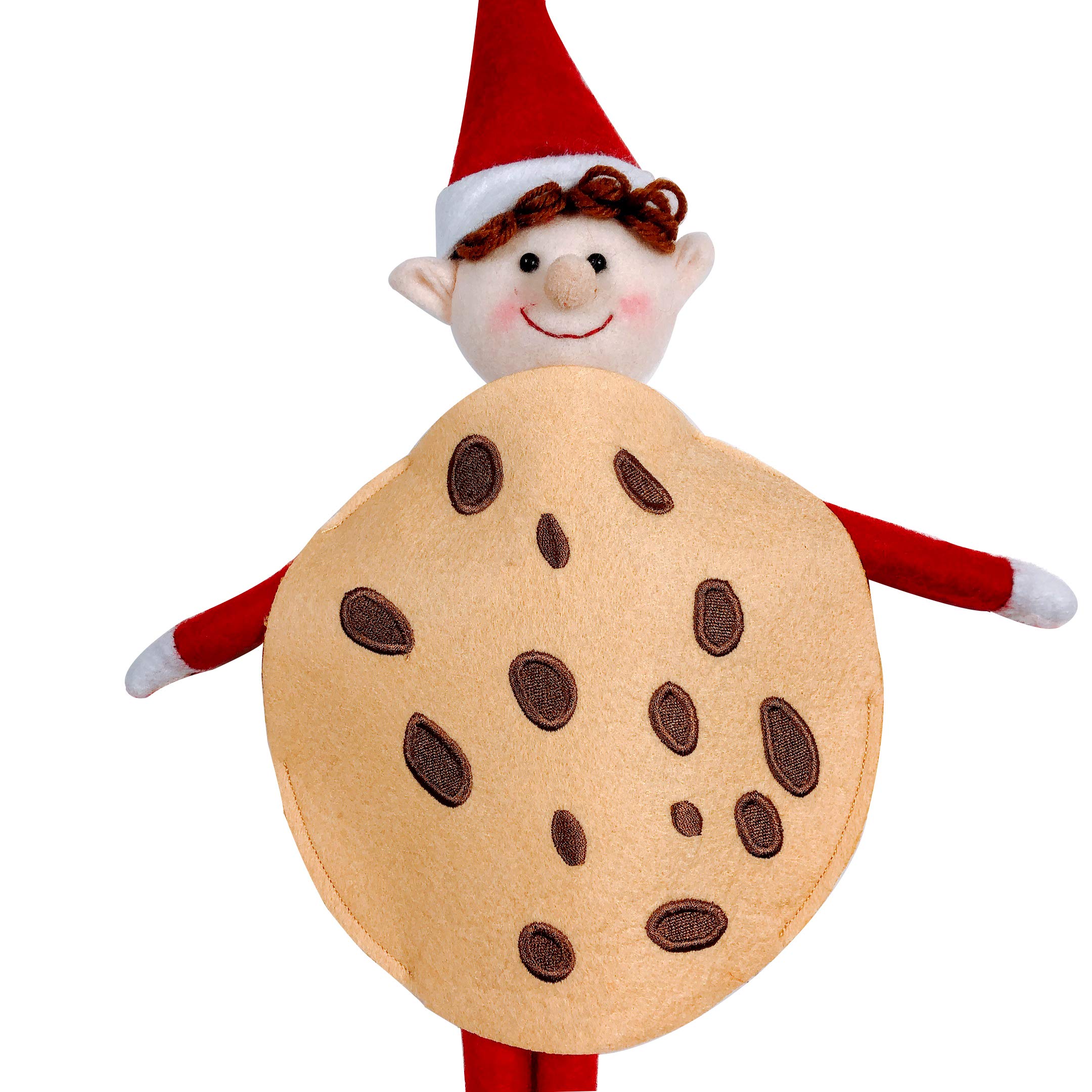 LovelfStory Lovely Elf Accessories Clothes, Chocolate Cookie Couture for Boy or Girl Elf Doll, Doll is not Included 6