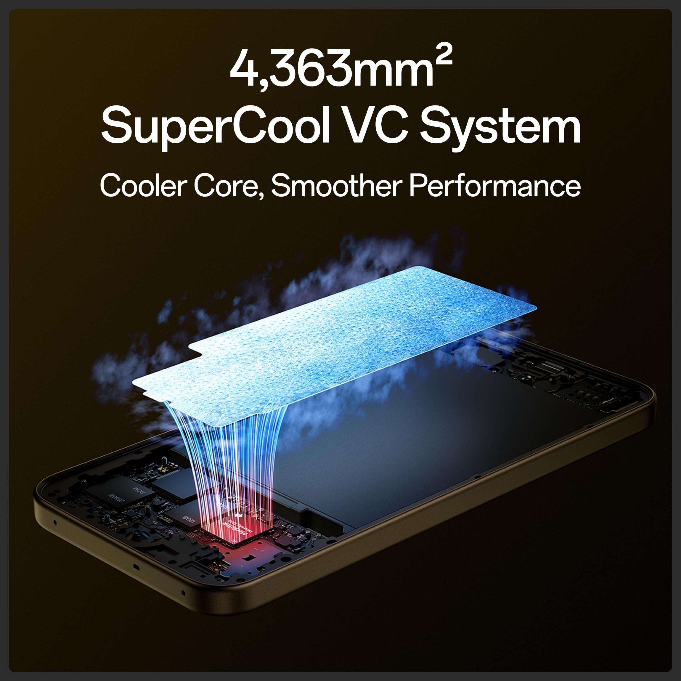 Oppo F31 Pro 5G (Space Grey, 8GB RAM, 256GB Storage) 6