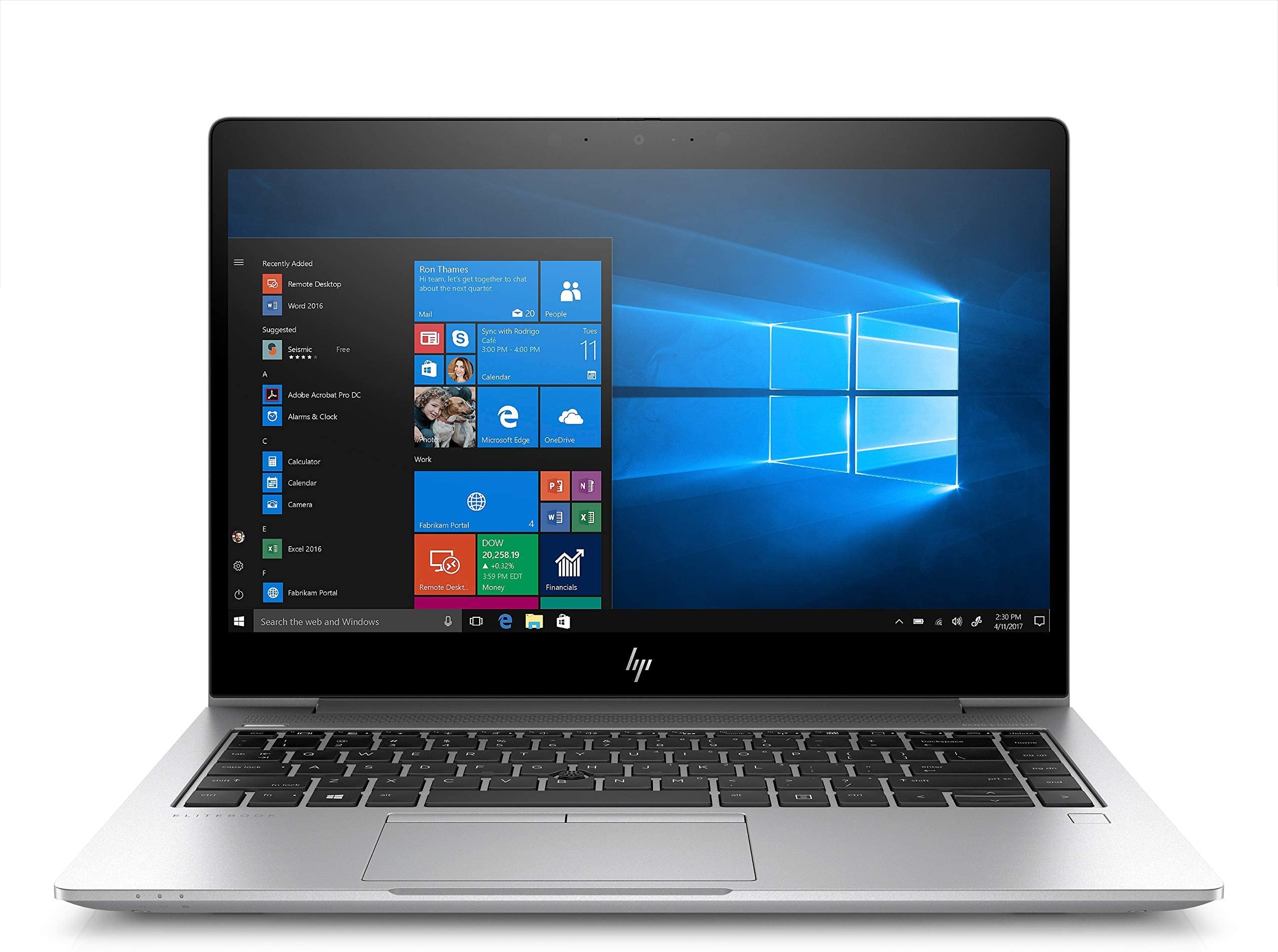 HP EliteBook 840 G6 14" Notebook - 1920 x 1080 - Core i5 i5-8365U - 8 GB RAM - 256 GB SSD - Windows 10 Pro 64-bit - Intel UHD Graphics 620 - in-Plane Switching (IPS) Technology - English Keyboard 2