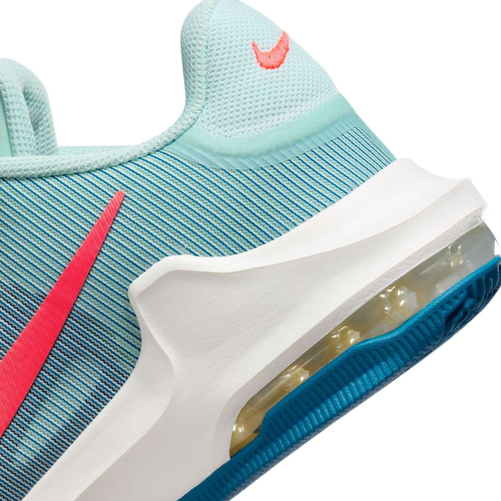 Nike Air Max Impact 4, Men's Basketball Shoes, Jade Ice, 9 US 3