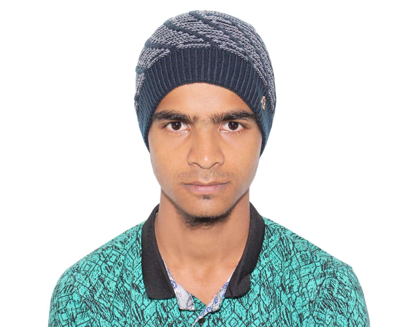 Goodluck Men and Womens/Unisex Winter Wollen Cap Multicolour 4