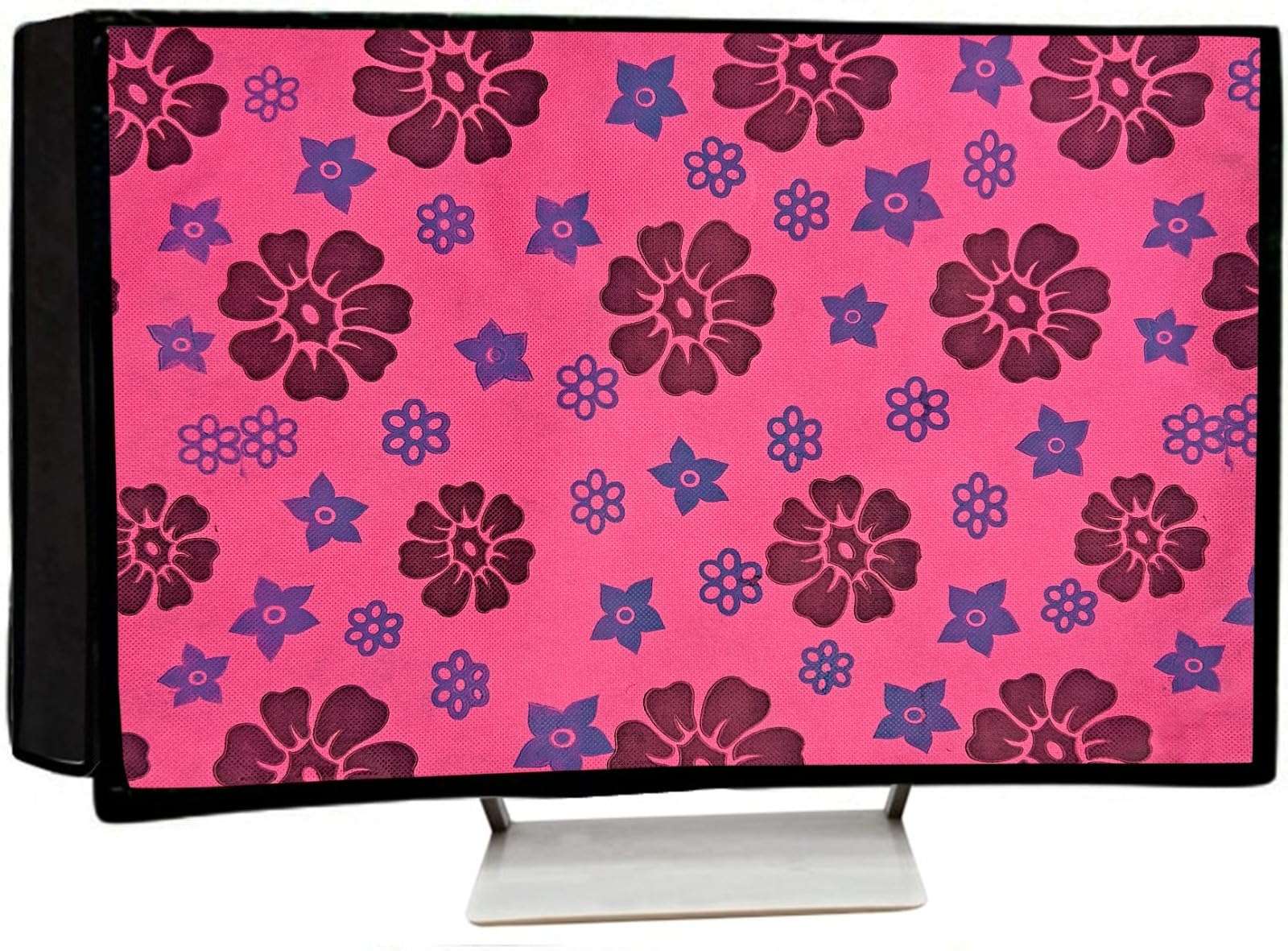 GUTSAV SALES COMPUTER DESKTOP 3 IN 1 DUSTPROOF COVER COMBO 24 INCH COMPUTER DESKTOP CPU KEYBOARD COVER 3 SET 24 INCH 3