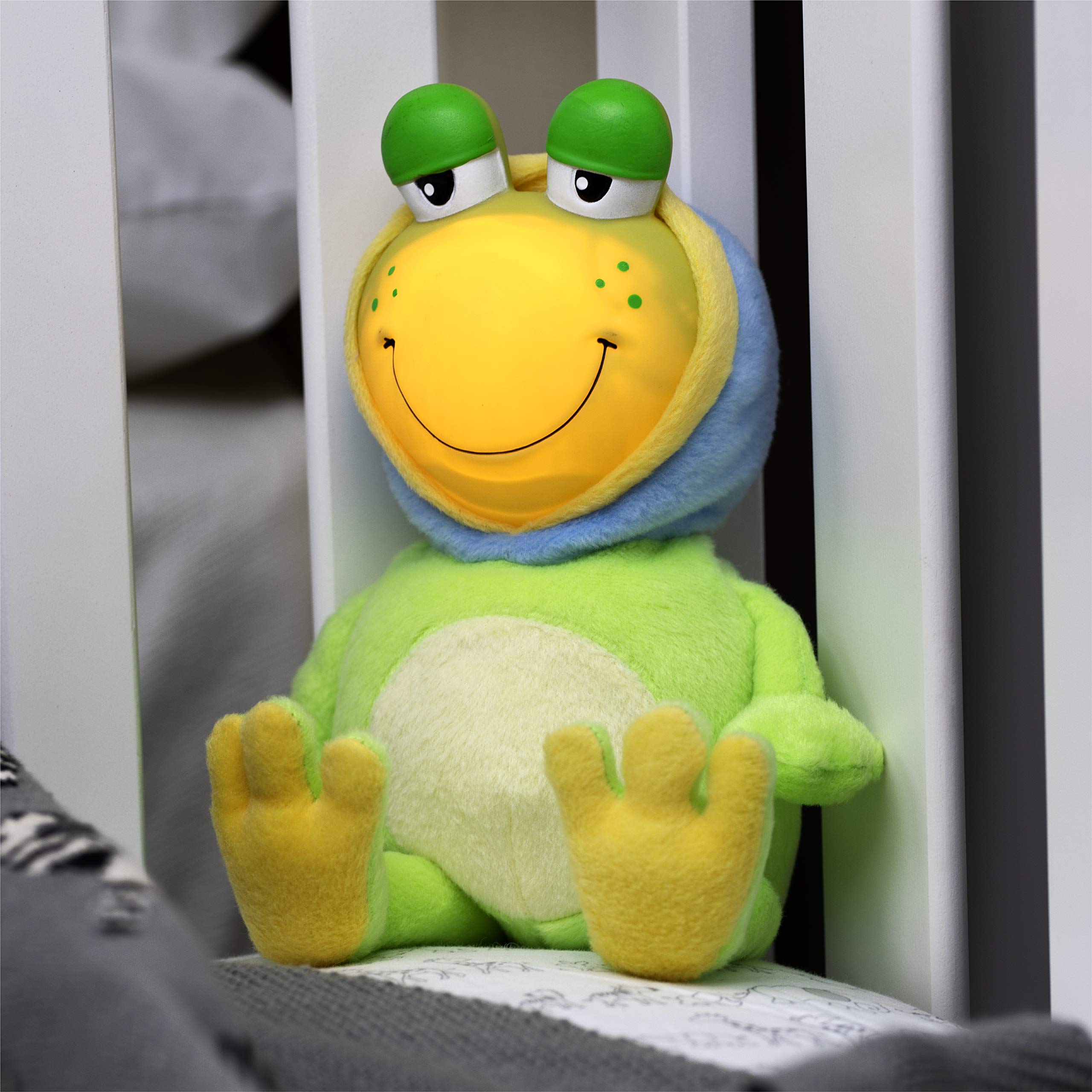 Nuby Glo-Pals with Soothing Music and Soft Light, Frog 3