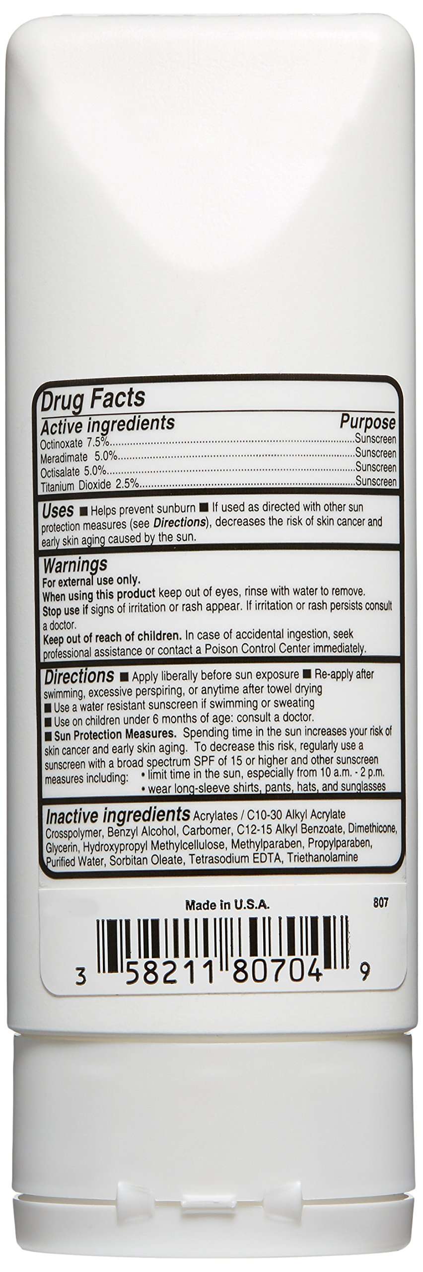 DermaTopix Oil Free Moisturizing Sunscreen SPF 30, 4 oz 2