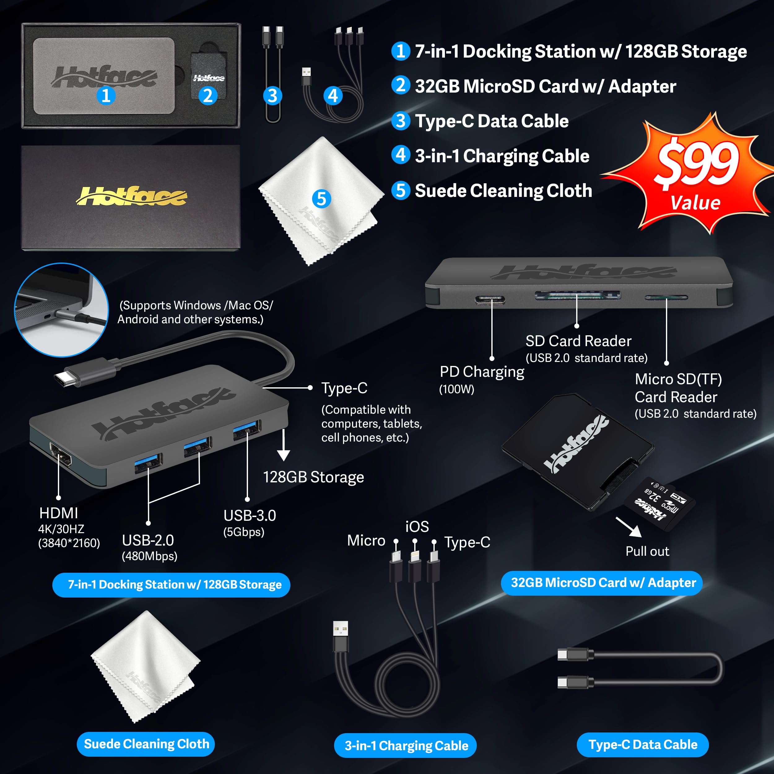 Asus BR1100C 11.6'' HD Rugged Student Laptop, Intel Celeron N4500, 4GB RAM, 128GB SSD, 1 MP Rear Webcam, Webcam Shield, Spill-Resistant Keyboard, Intel UHD Graphics, Win 10 Pro, Dark Grey 2