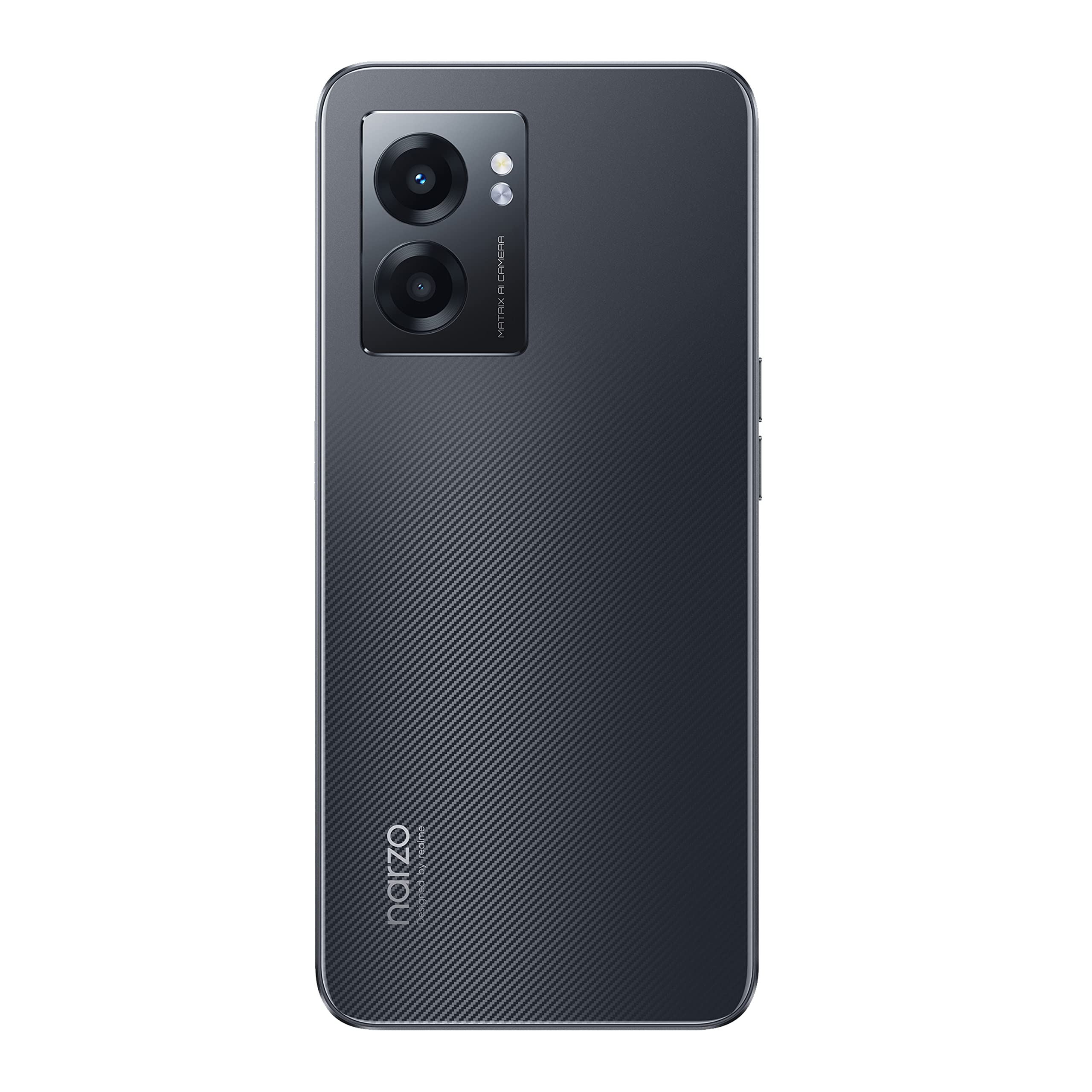 realme narzo 50 5G (Hyper Black, 4GB RAM+64GB Storage) Dimensity 810 5G Processor | 48MP Ultra HD Camera 4