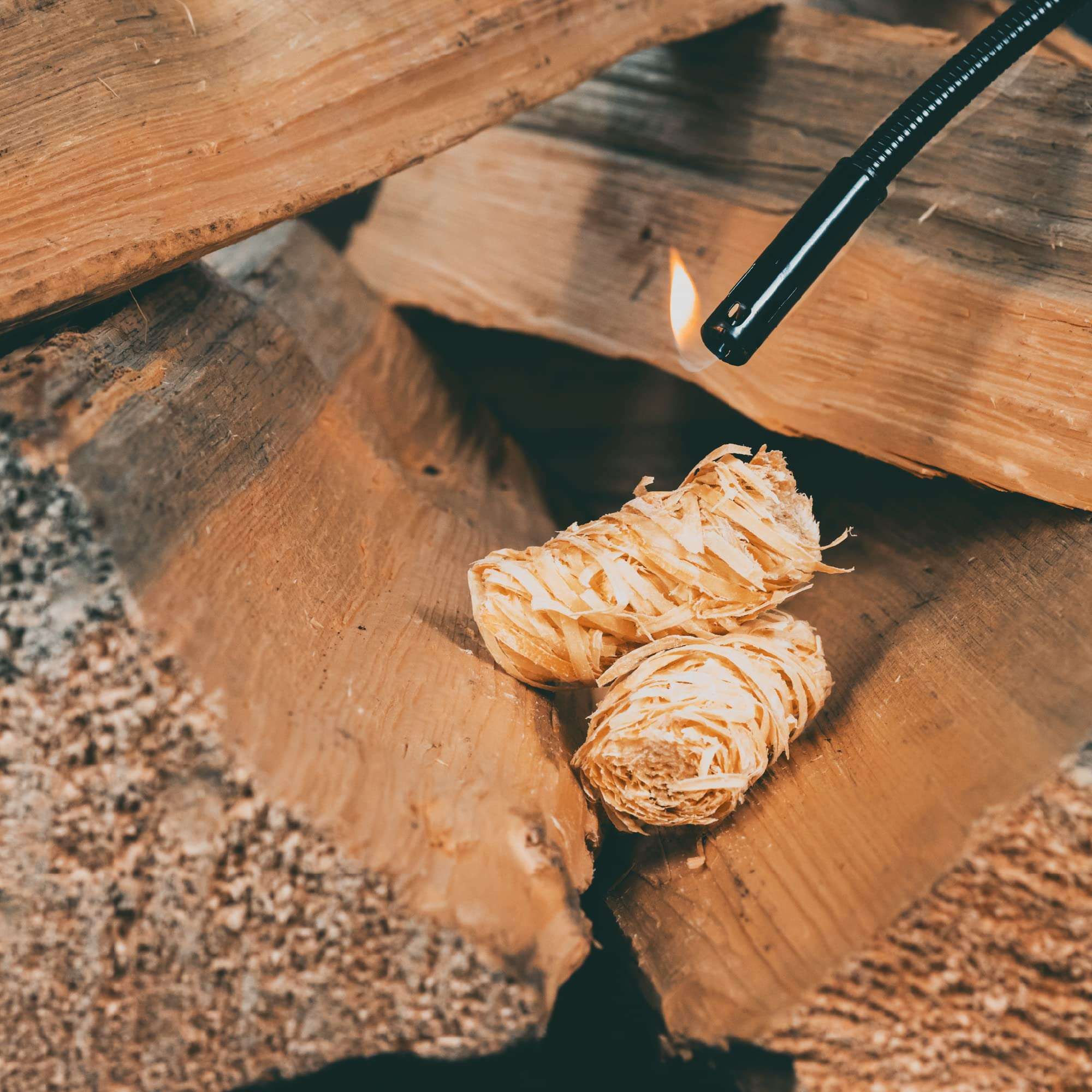 Fire and Flavor Wood Wool Fire Starter 24 pk. 4