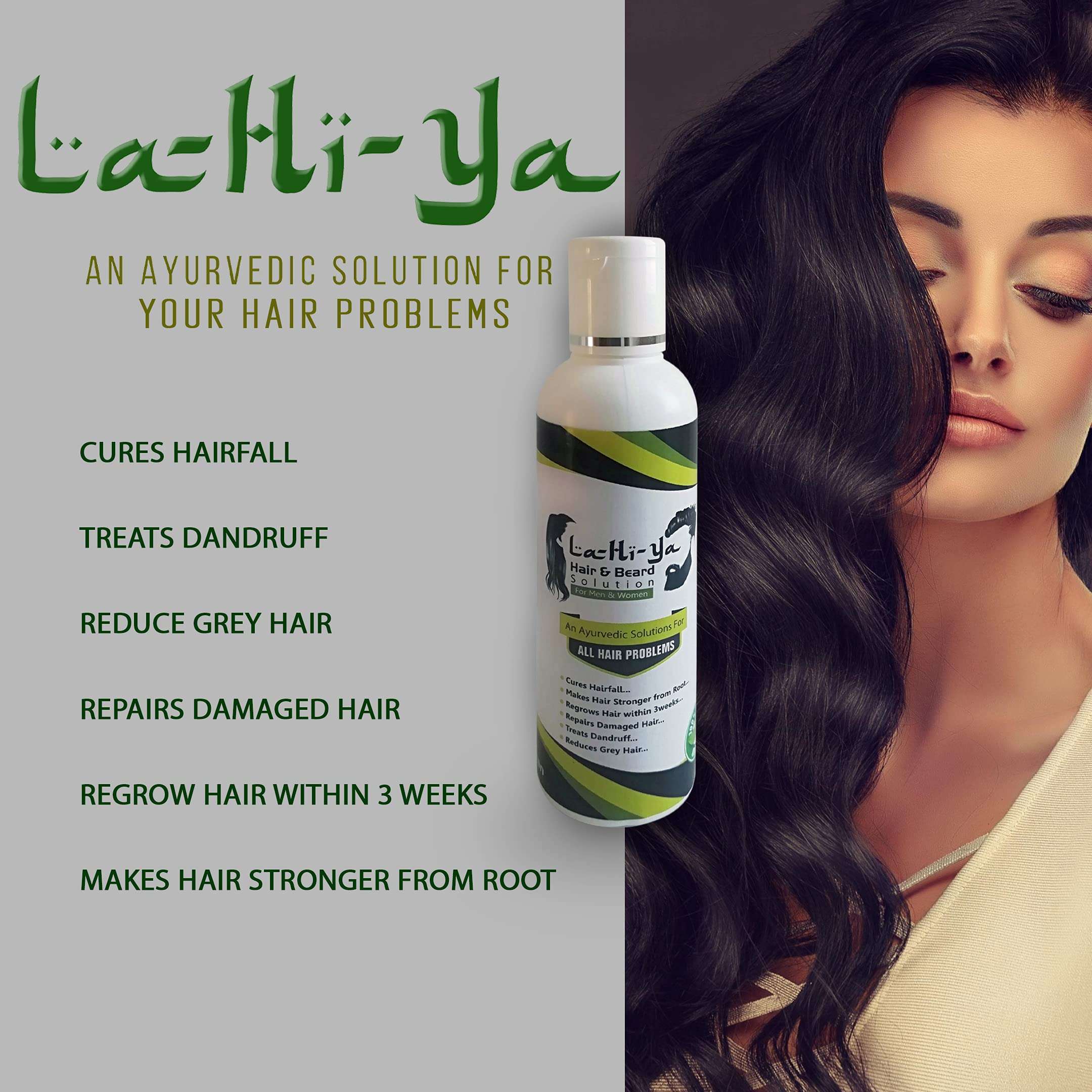 Lahiya Hair And Beard Growth Oil 4