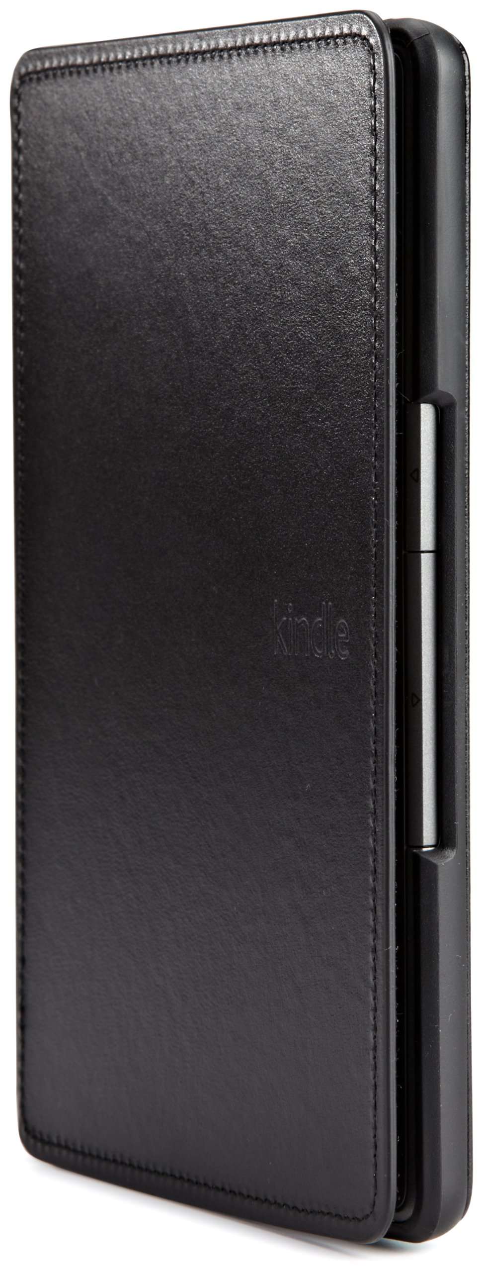 Amazon Kindle Leather Cover, Black (does not fit Kindle Paperwhite, Touch, or Keyboard) 6