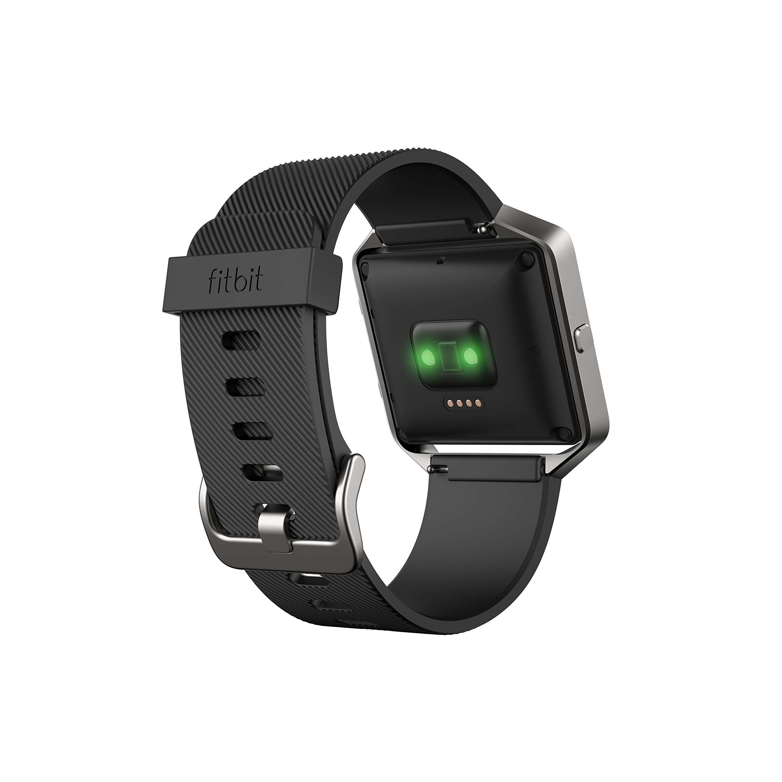 Fitbit Blaze Smart Fitness Watch with Time Display, Black, Silver, Small (5.5 - 6.7 inch) (US Version) 3